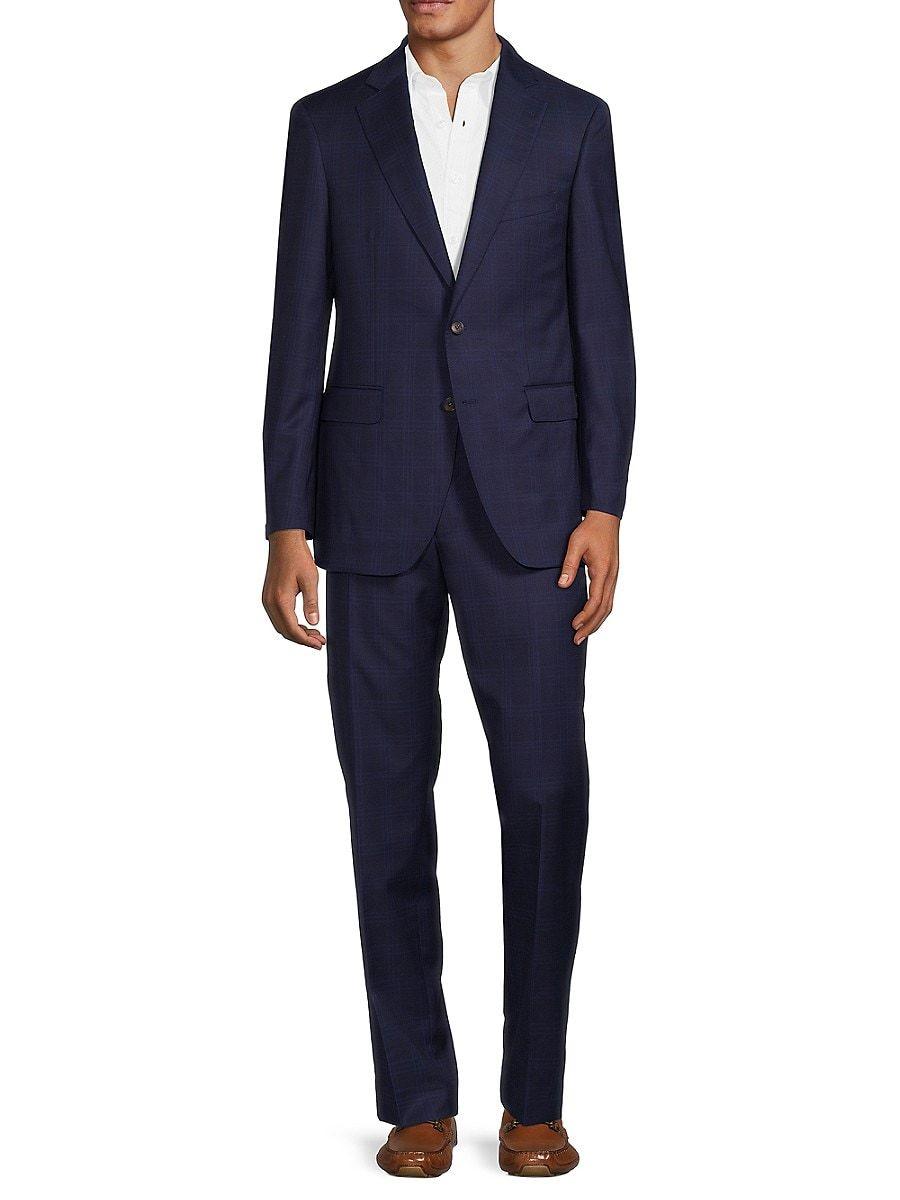 ALTON LANE Tastemarker Tailored Fit Wool Suit in Blue for Men | Lyst