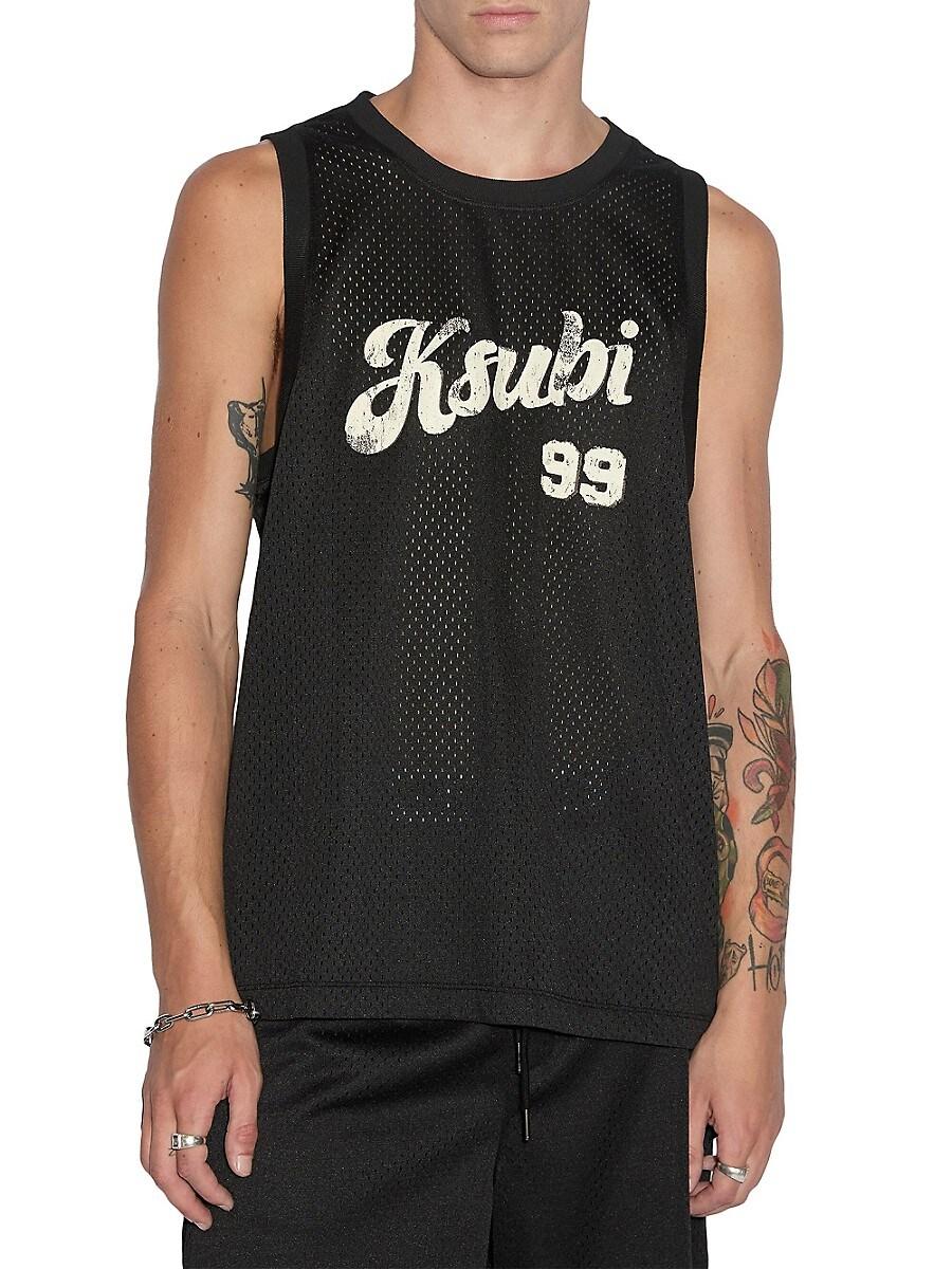 トップス Ksubi - Message Print Sleeveless Tee Ksubi - Message Print Sleeveless Tee トップス