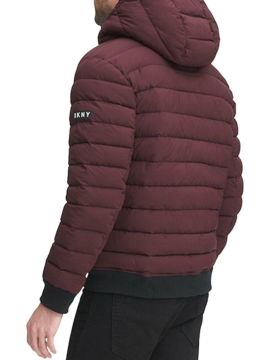Dkny classic hotsell puffer jacket