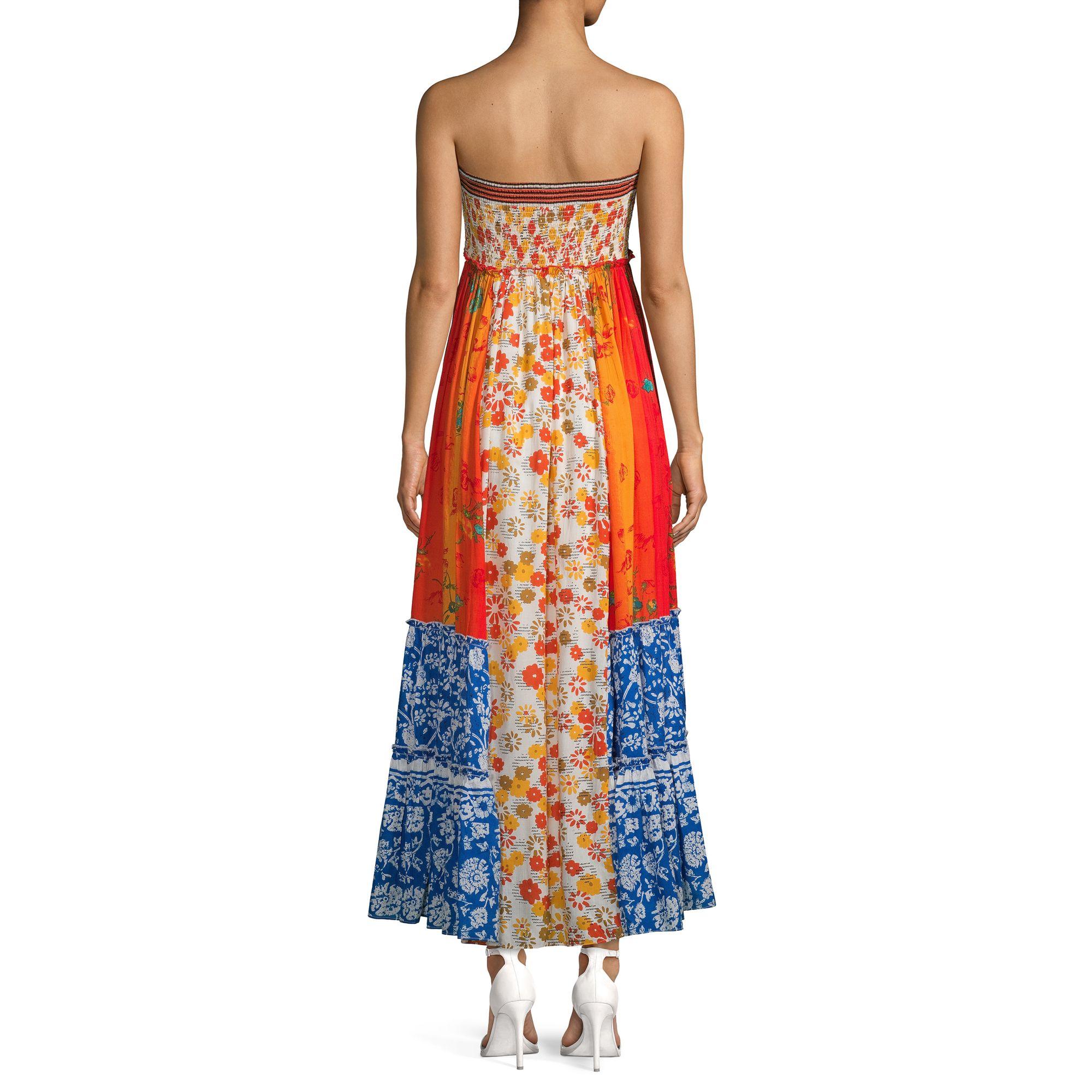 free people golden dreams maxi