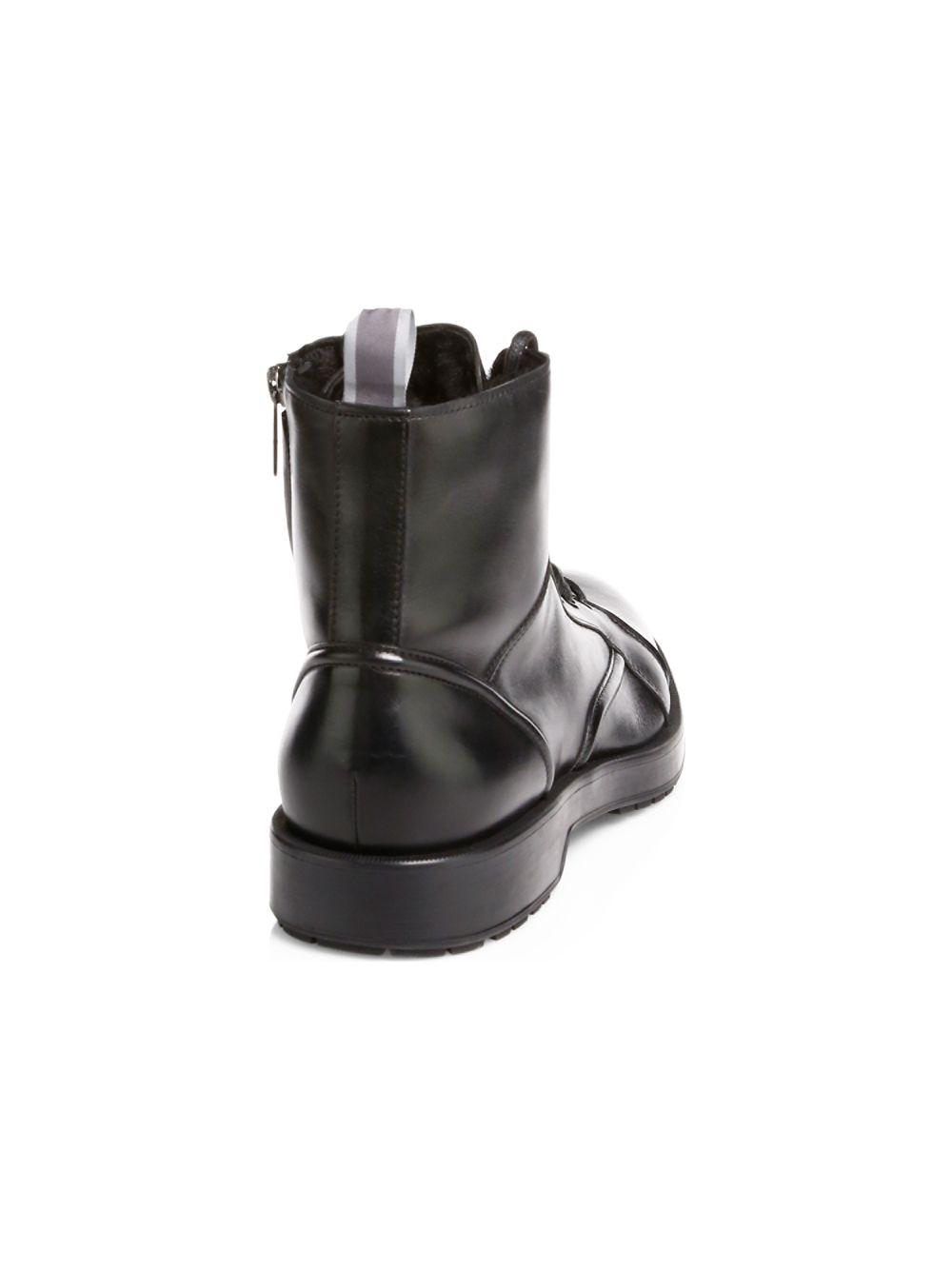 hugo boss combat boots