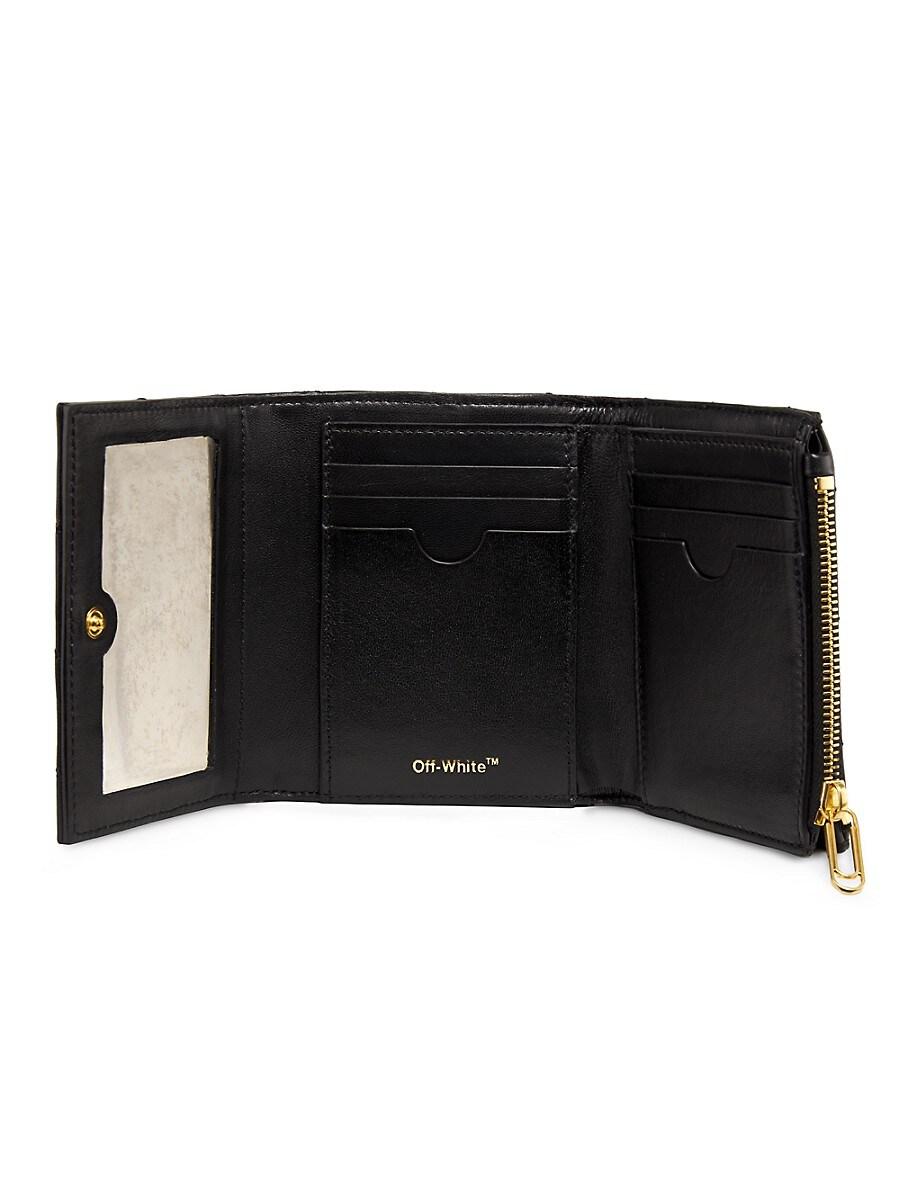 off-white Jackhammer french wallet 財布 Off-White c/o Virgil Abloh Jackhammer French Leather Wallet in