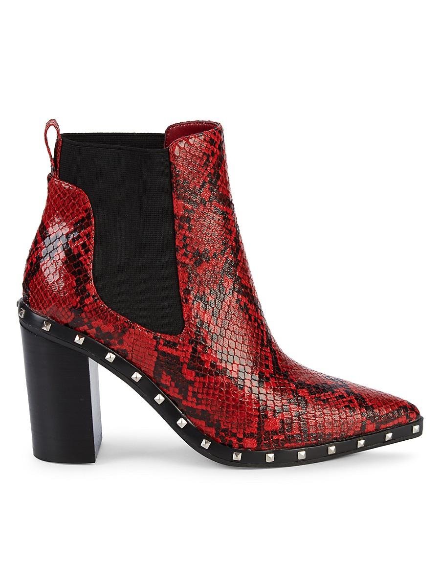 Charles by charles clearance david thief studded bootie