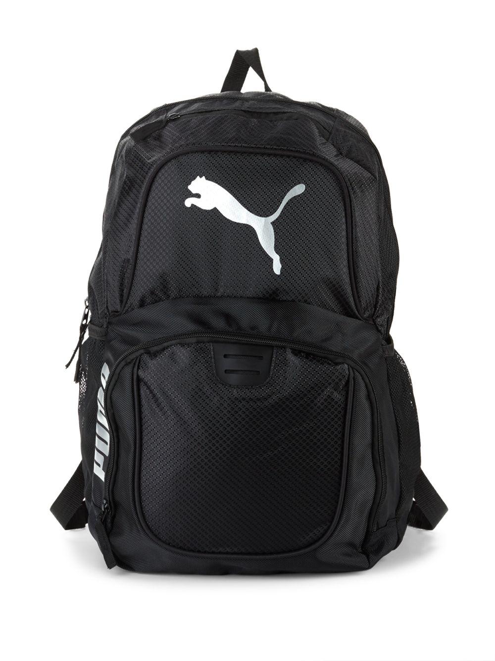 PUMA Synthetic Evercat Contender Backpack in Black for Men - Lyst