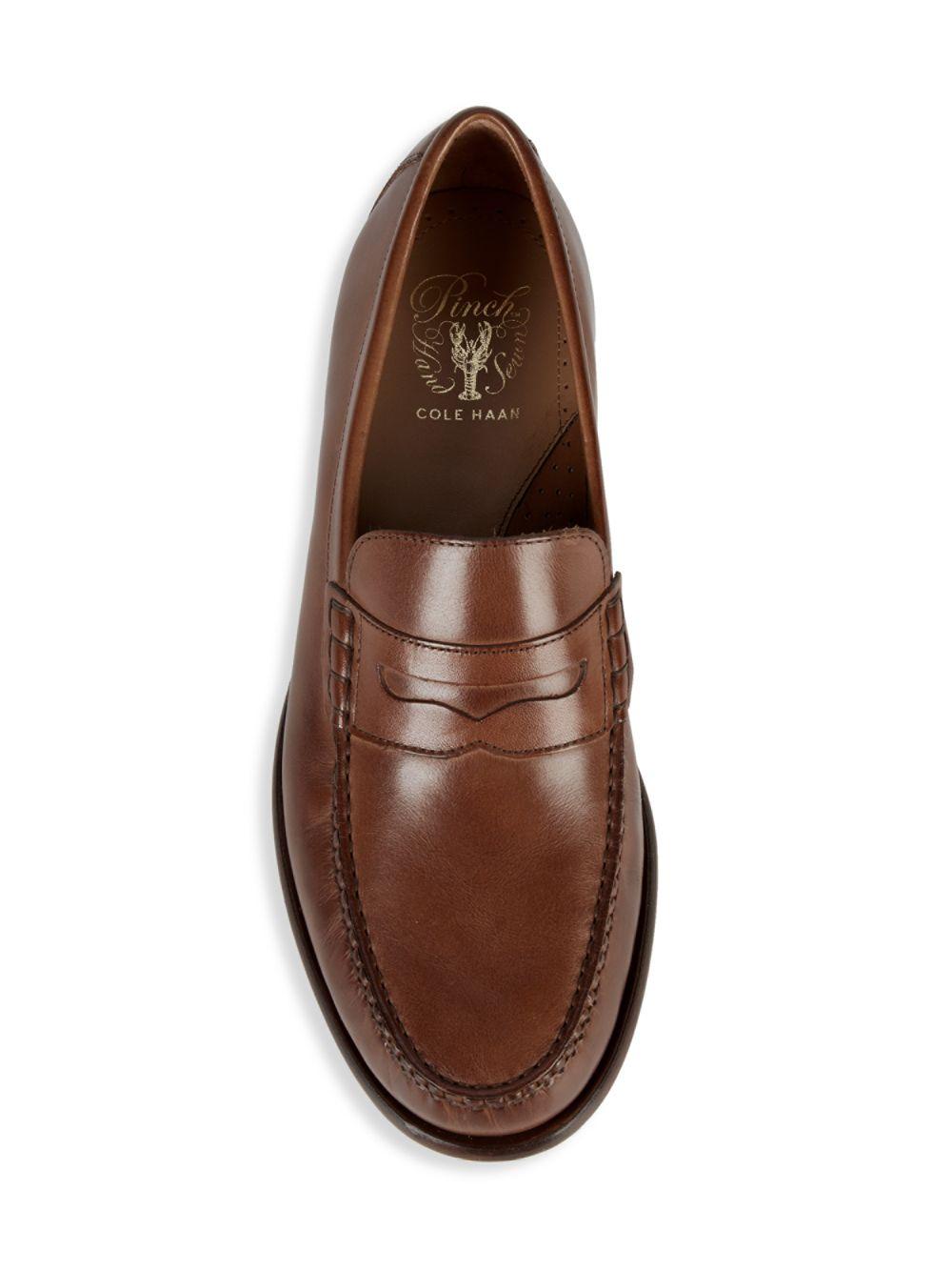 cole haan handsewn penny loafer