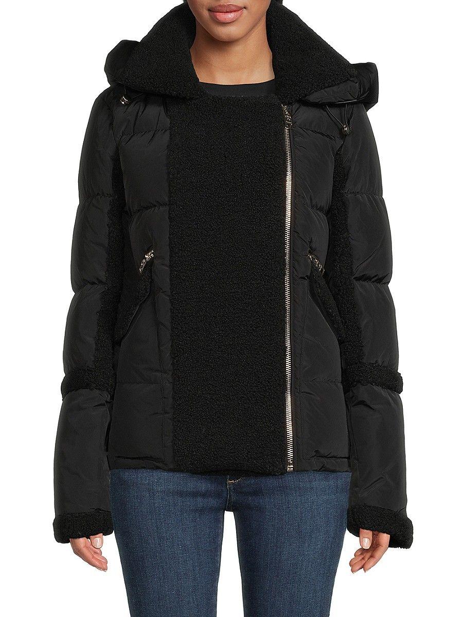 nicole benisti shearling jacket