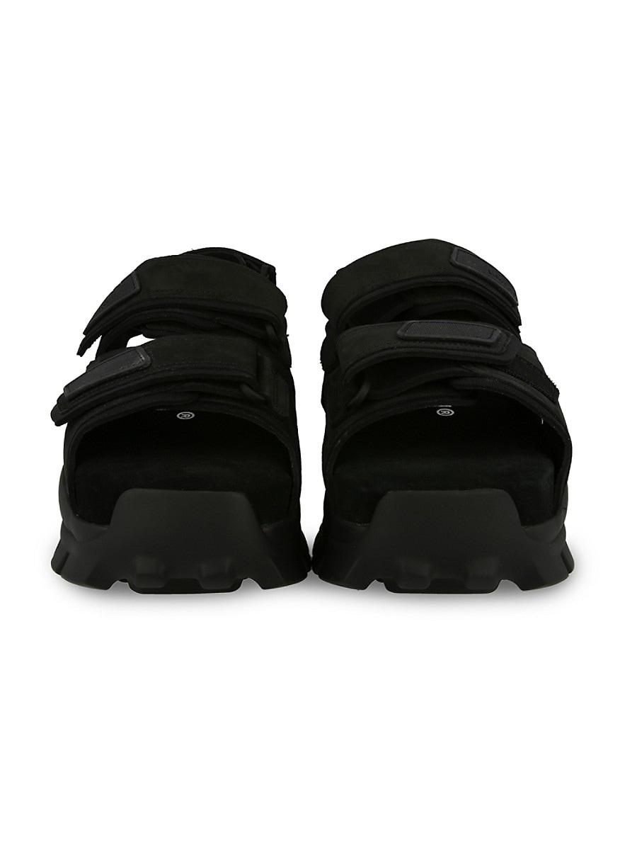 Ambush Leather sandals for Men | Online Sale up to 78% off