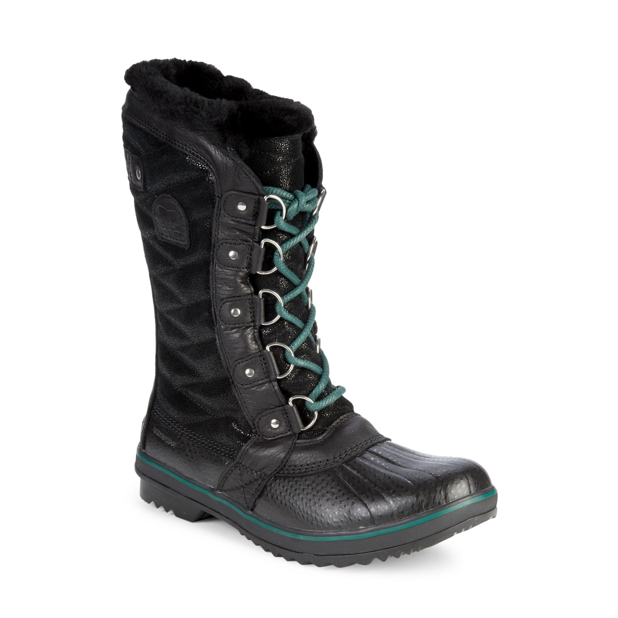 sorel tofino shearling