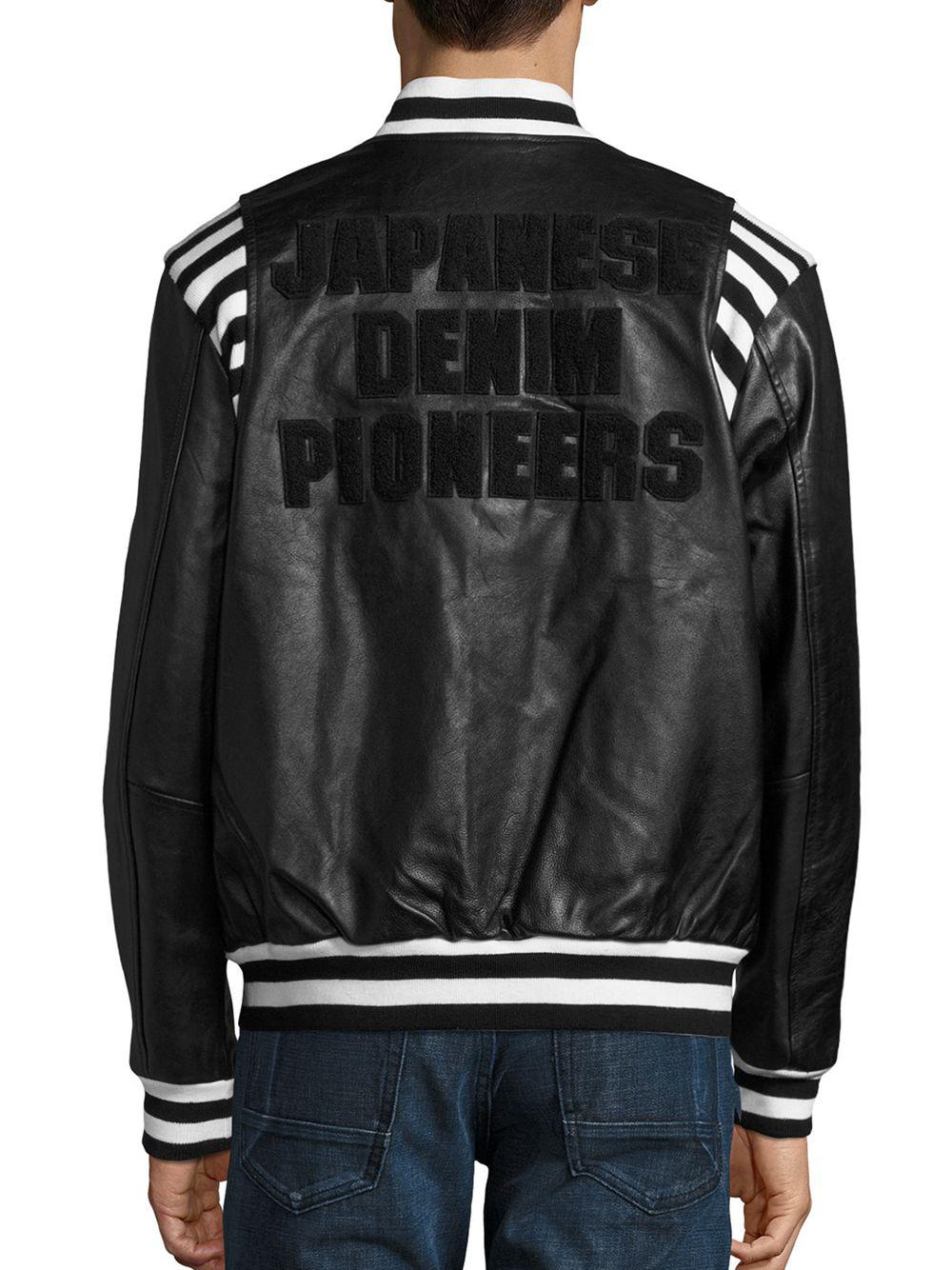prps leather jacket