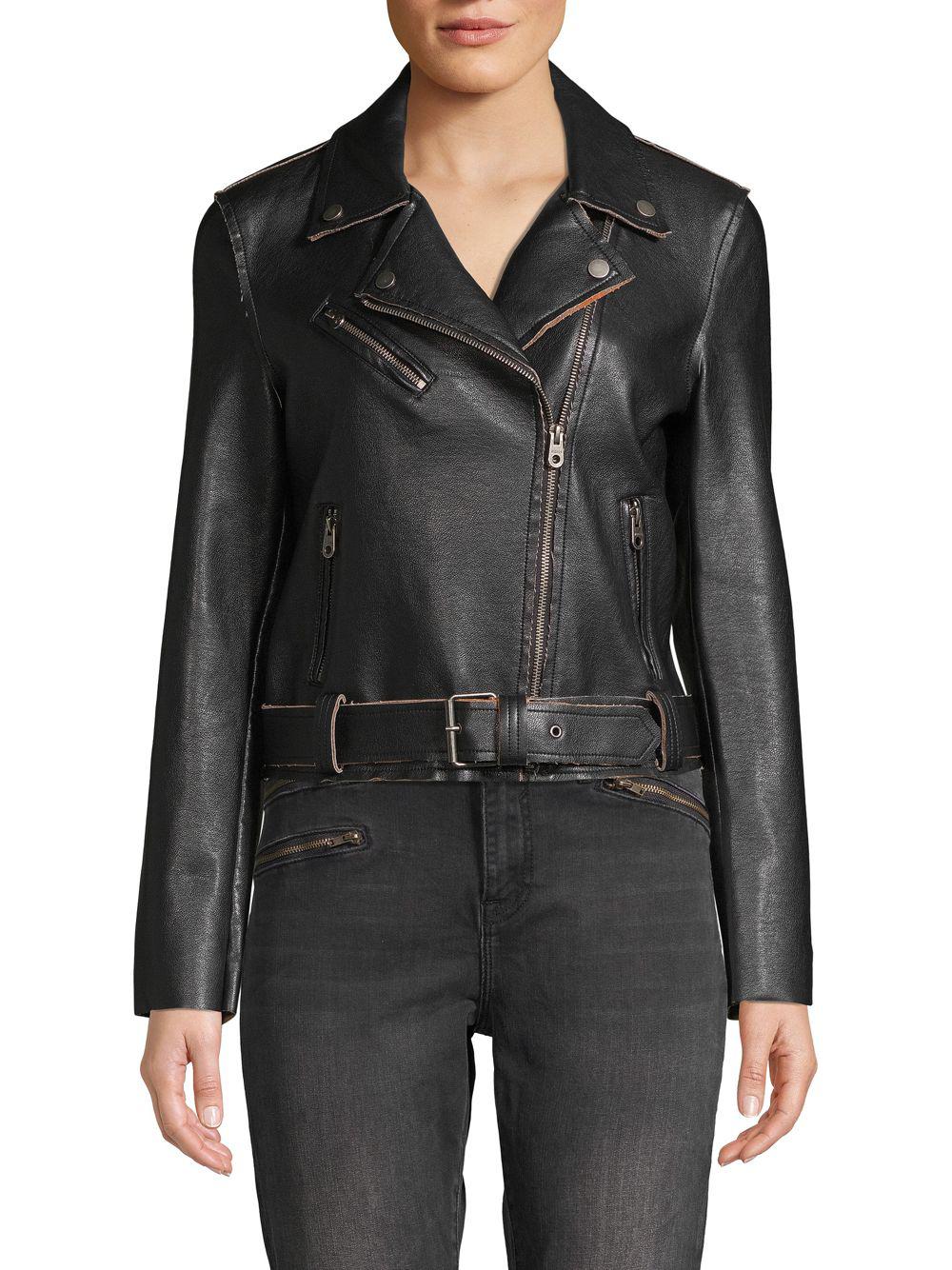 vigoss suede wrap jacket