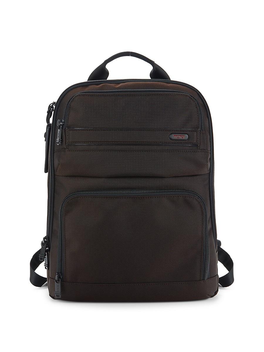 Tumi Alpha 3 Slim Solutions Brief Pack in Brown | Lyst