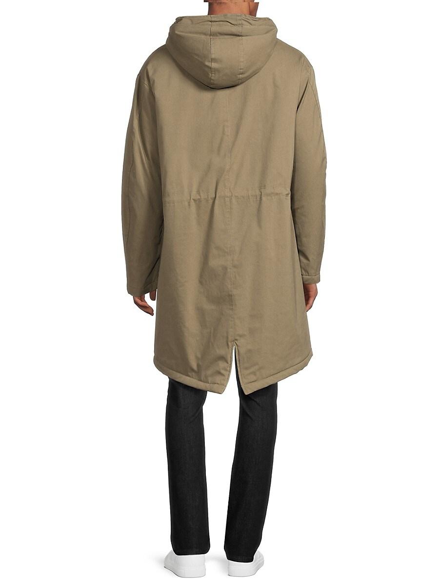 Kooples parka hot sale