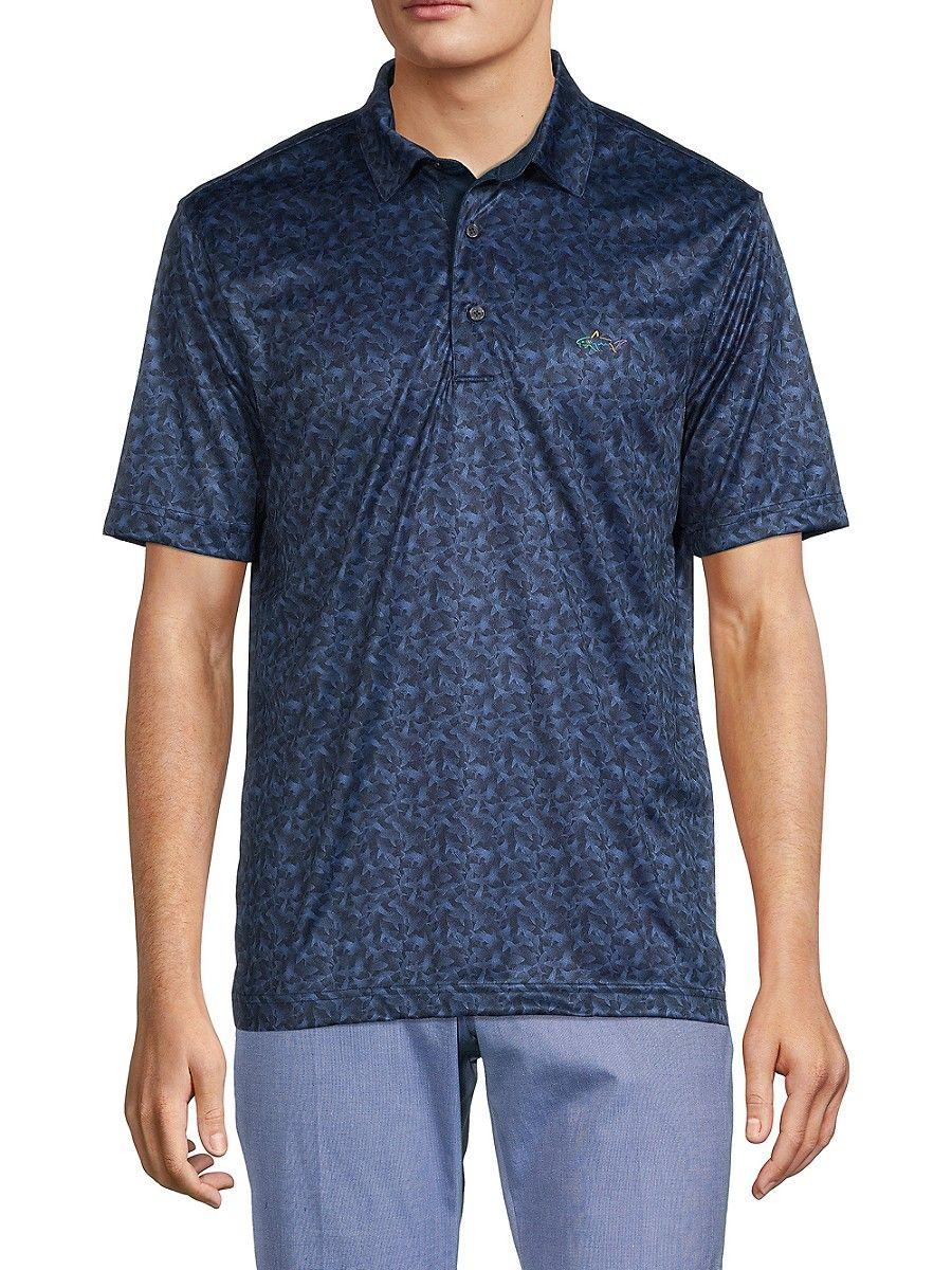 greg norman shark polo