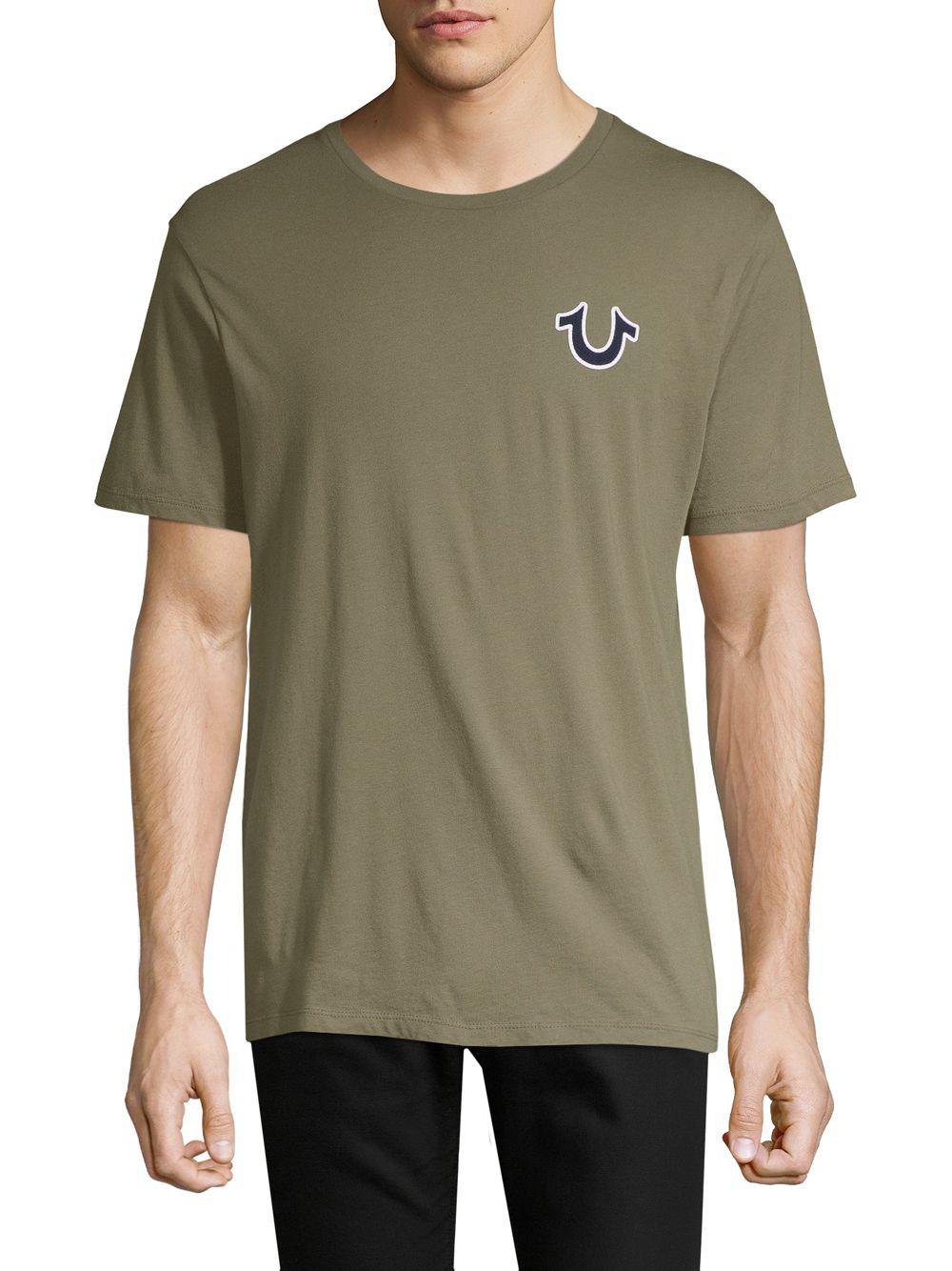 green true religion shirt