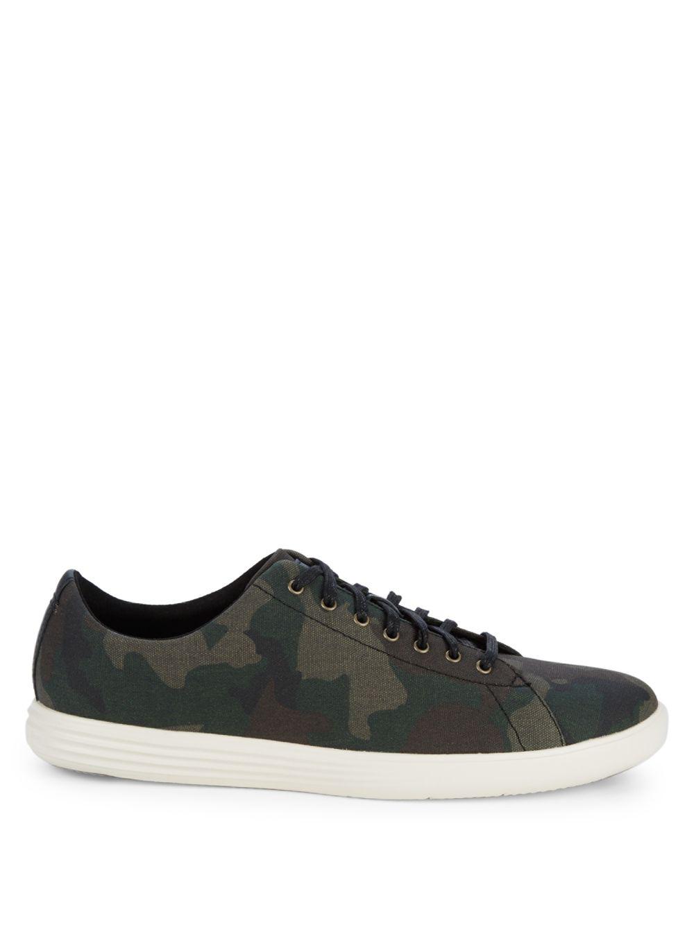 cole haan camouflage shoes