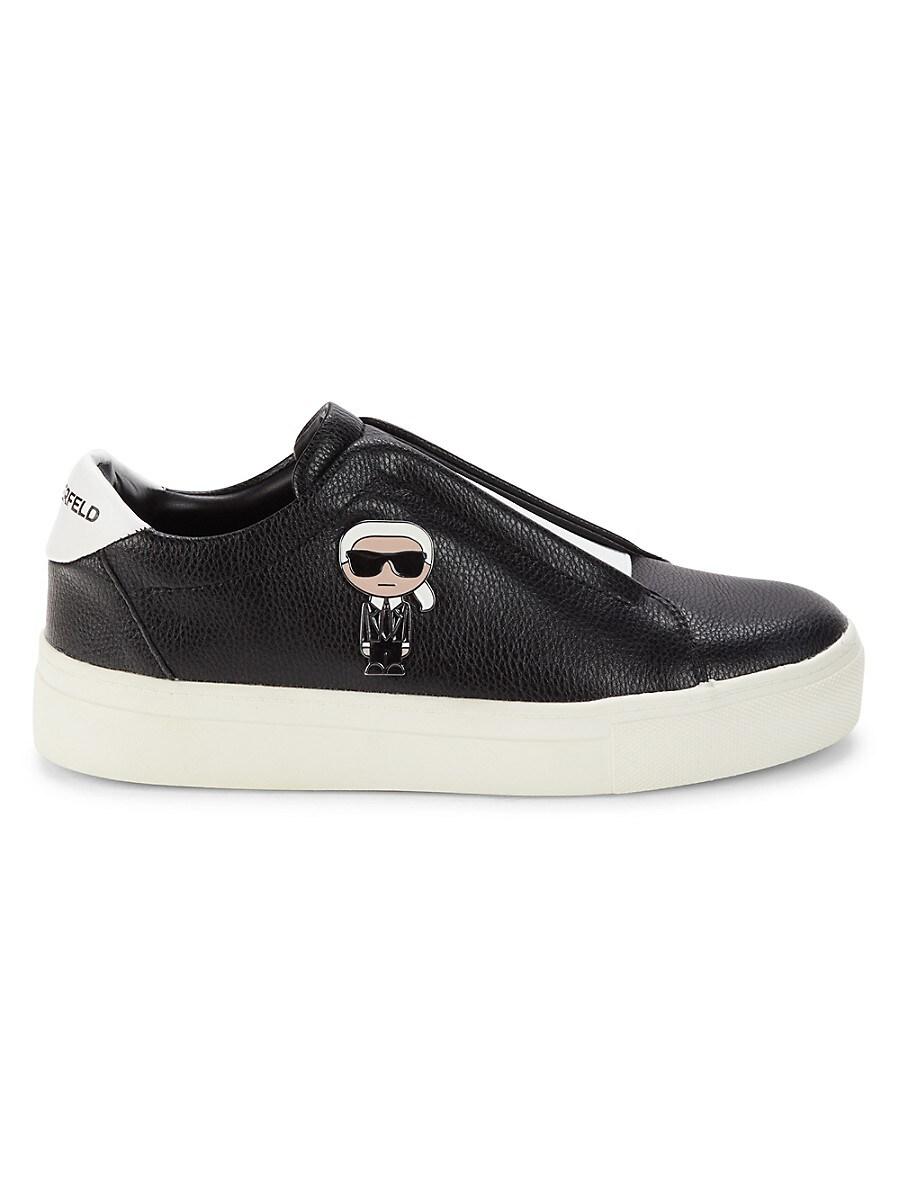 KARL LAGERFELD PARIS☆CECI スリッポン☆全2色 KARL LAGERFELD PARIS☆CECI スリッポン☆全2色 (Karl Lagerfeld