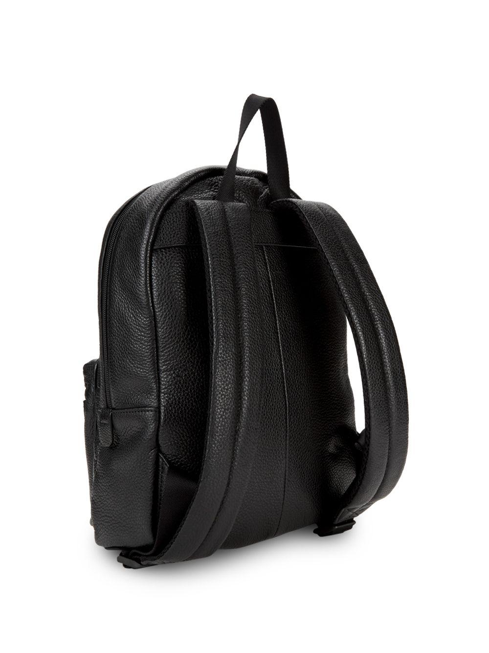 rebecca minkoff medium zip leather backpack