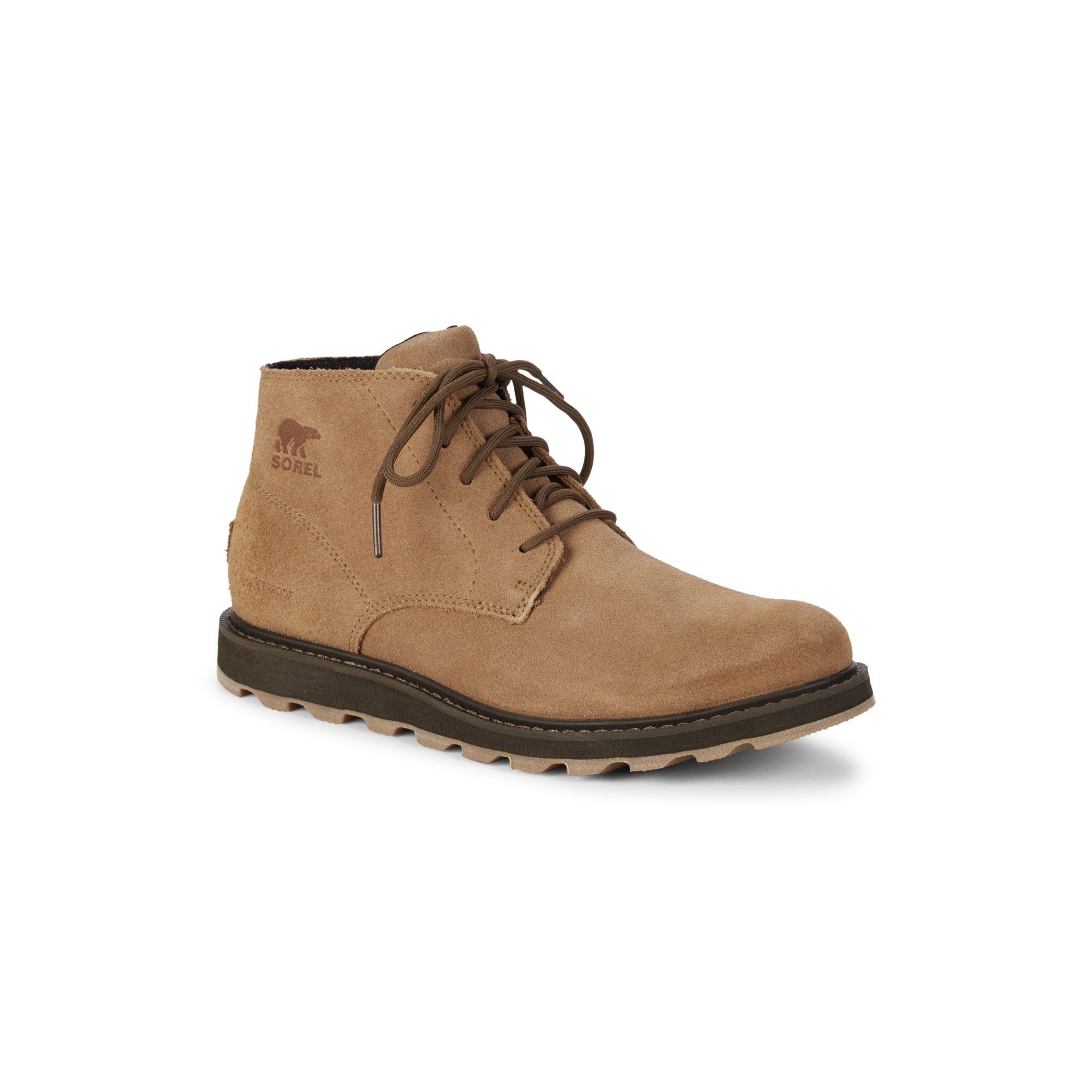 sorel fulton chukka boot