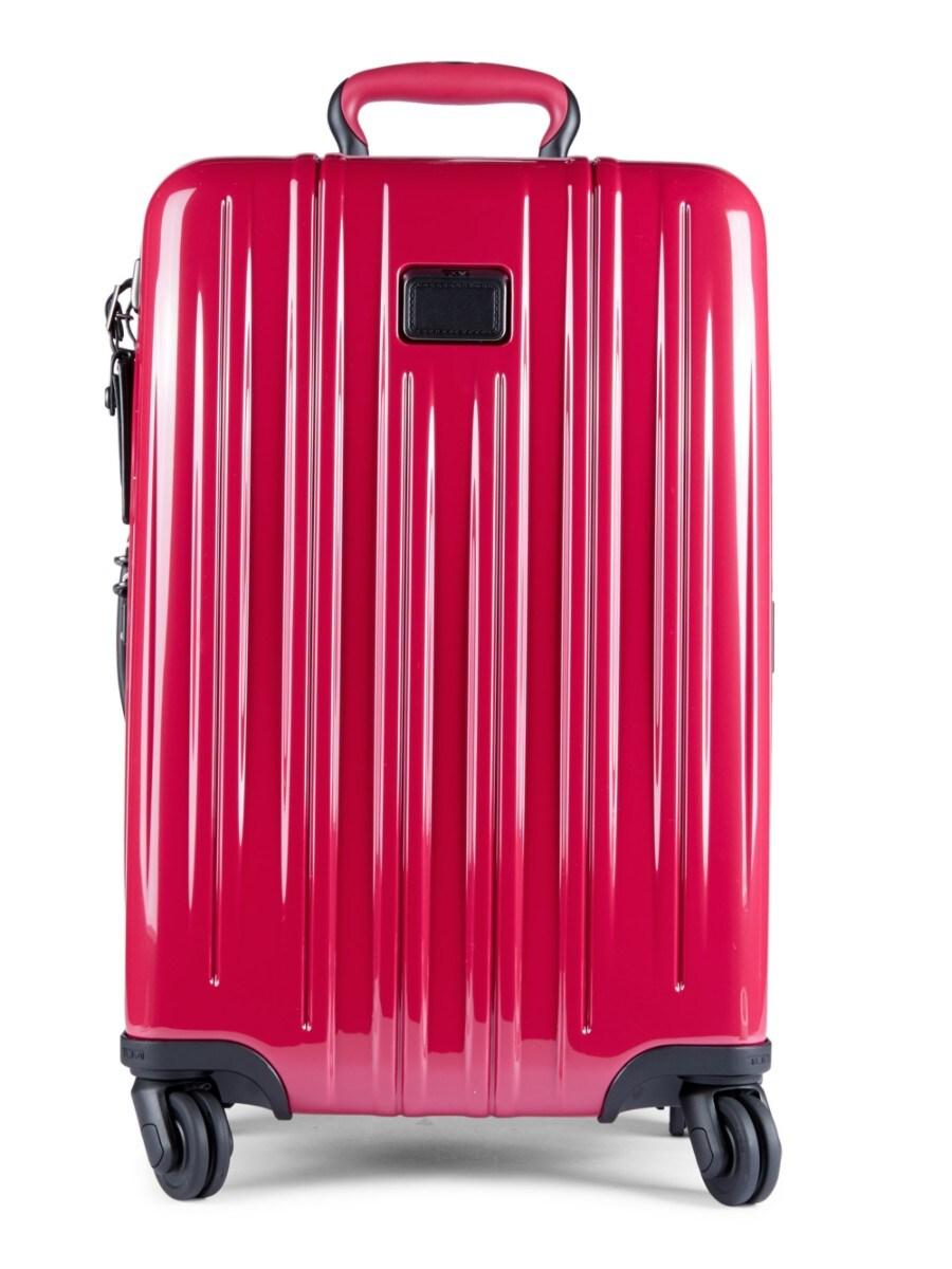 Tumi International 22-inch Expandable Suitcase - Raspberry in Pink | Lyst