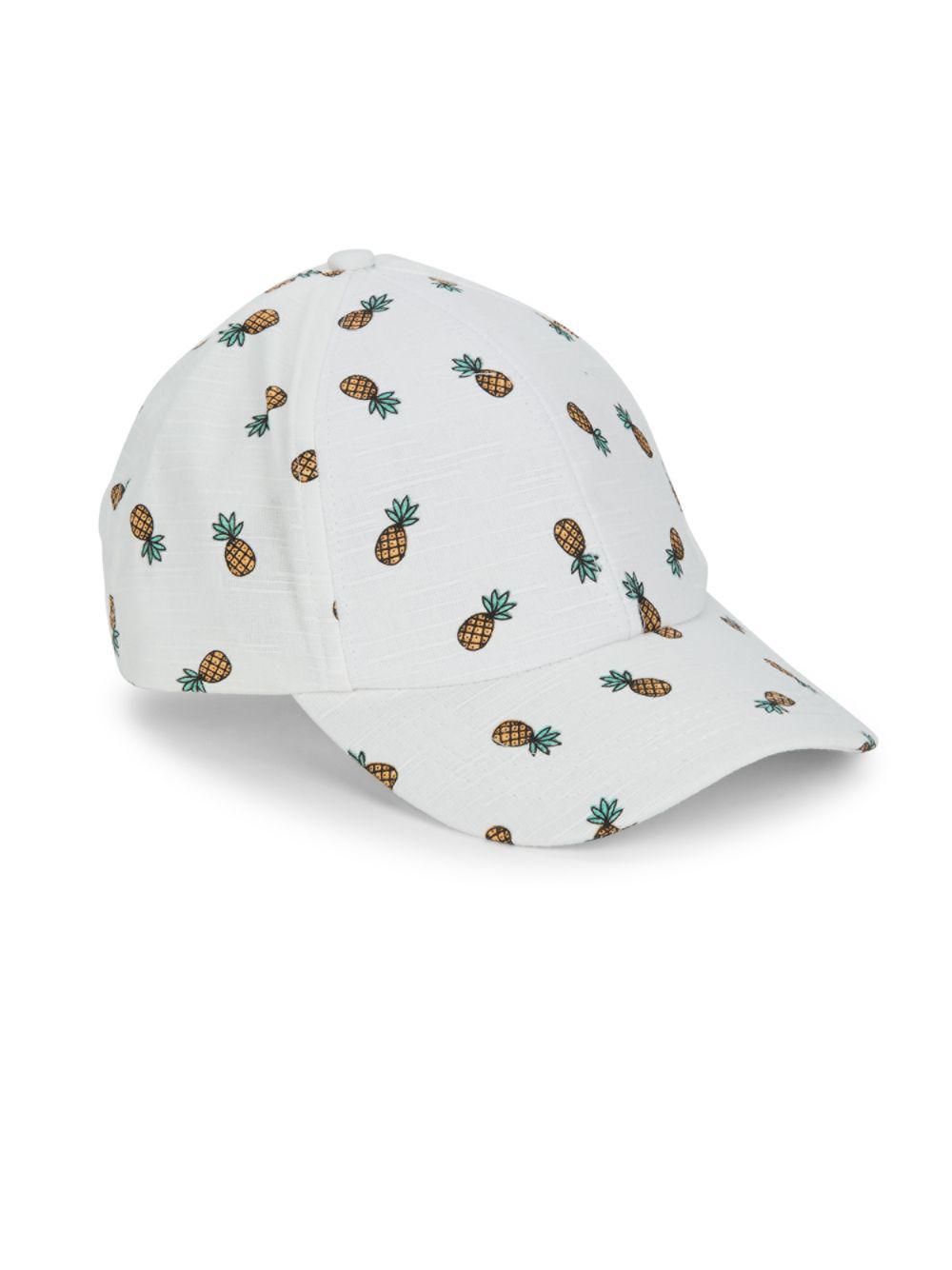 pineapple baseball cap
