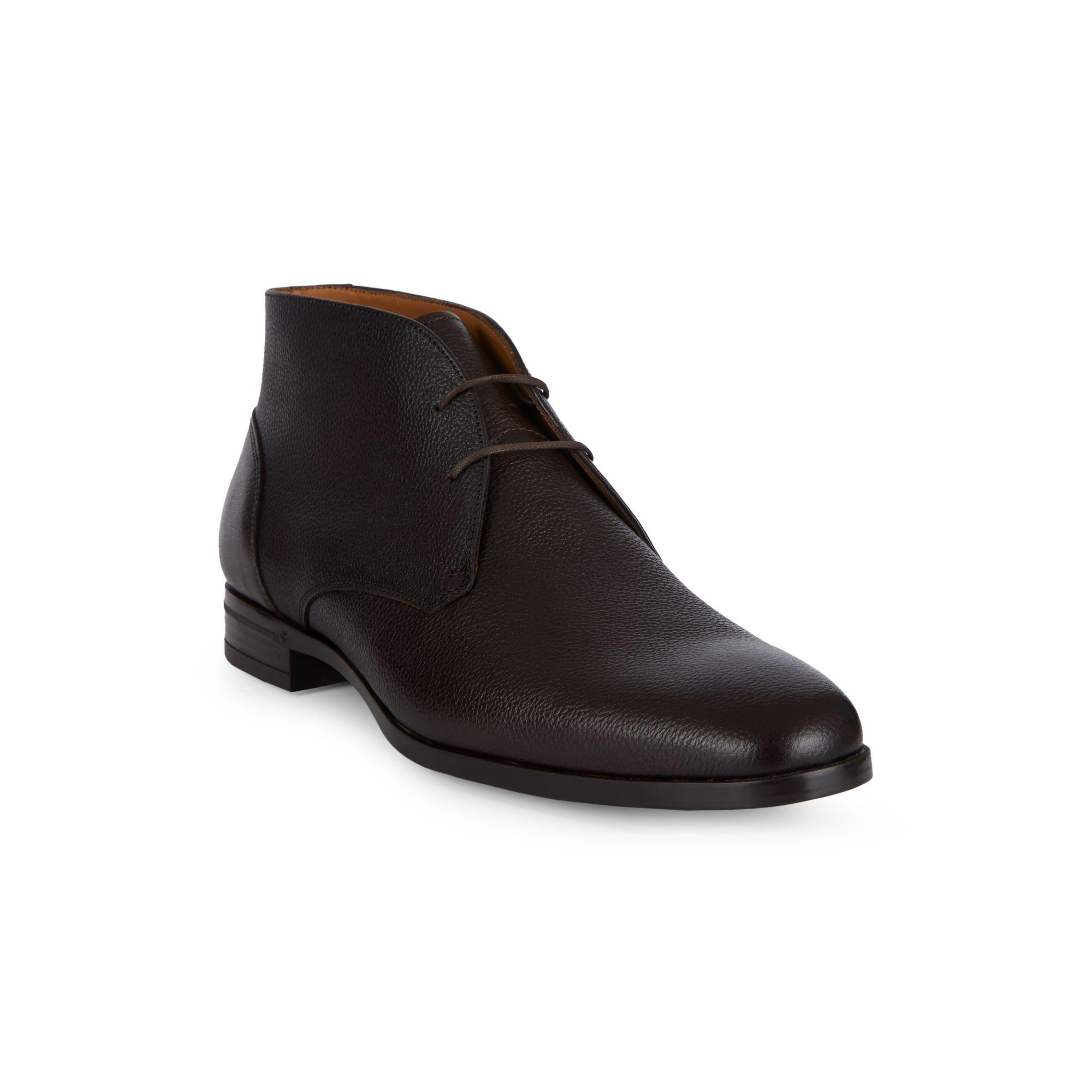 hugo boss chukka boots