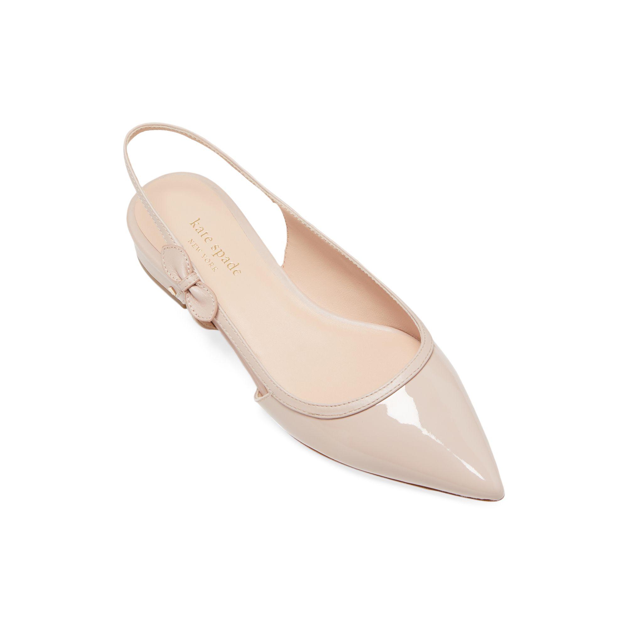 Kate Mae Patent Slingback Pumps in - Lyst