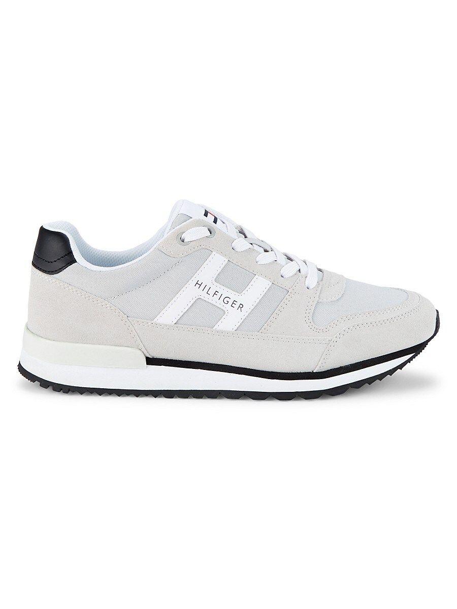 Tommy Hilfiger Tmaniper Logo Sneakers in White for Men | Lyst