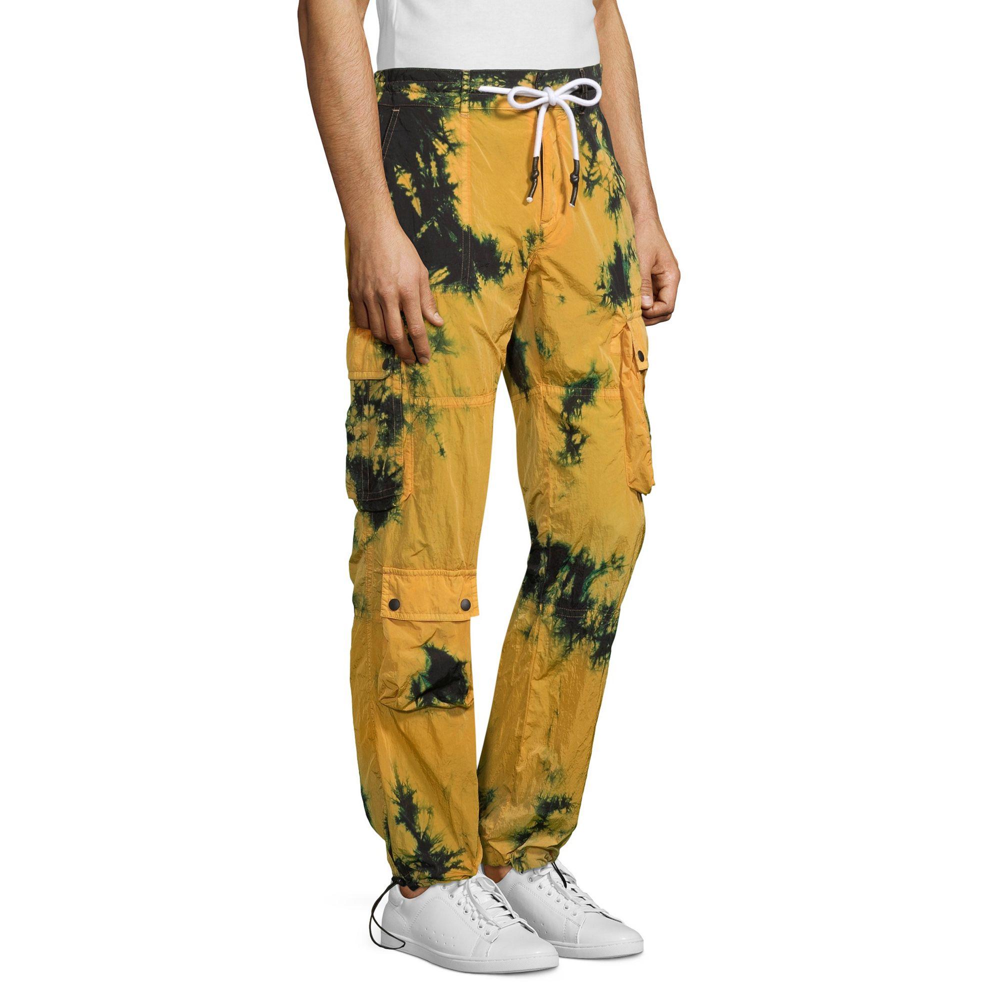 yellow palm angels pants