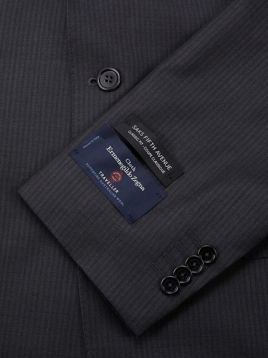 saks fifth avenue zegna suits