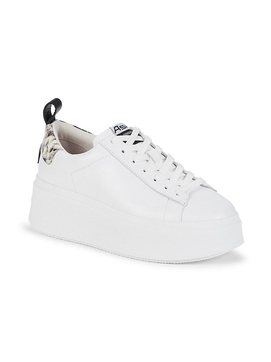 ash moon platform trainers