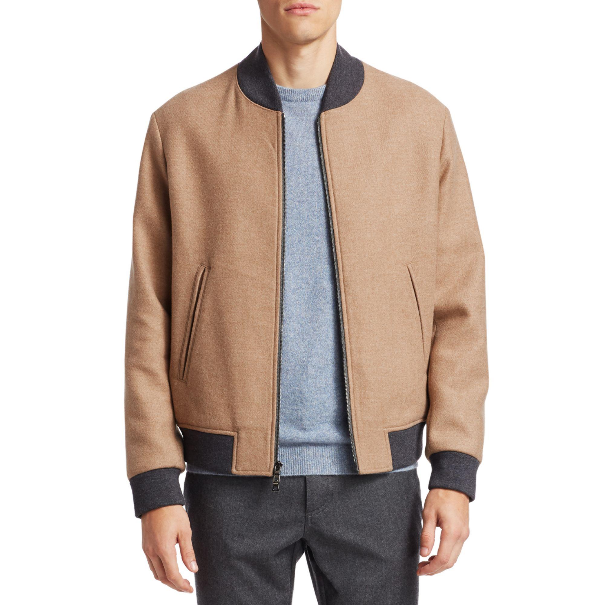 saks bomber jacket