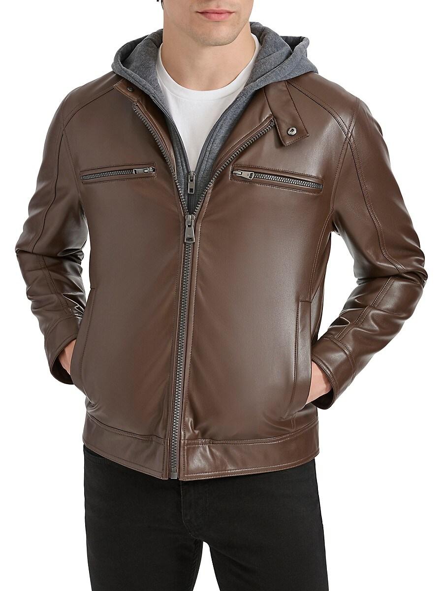 Kenneth cole moto jacket deals