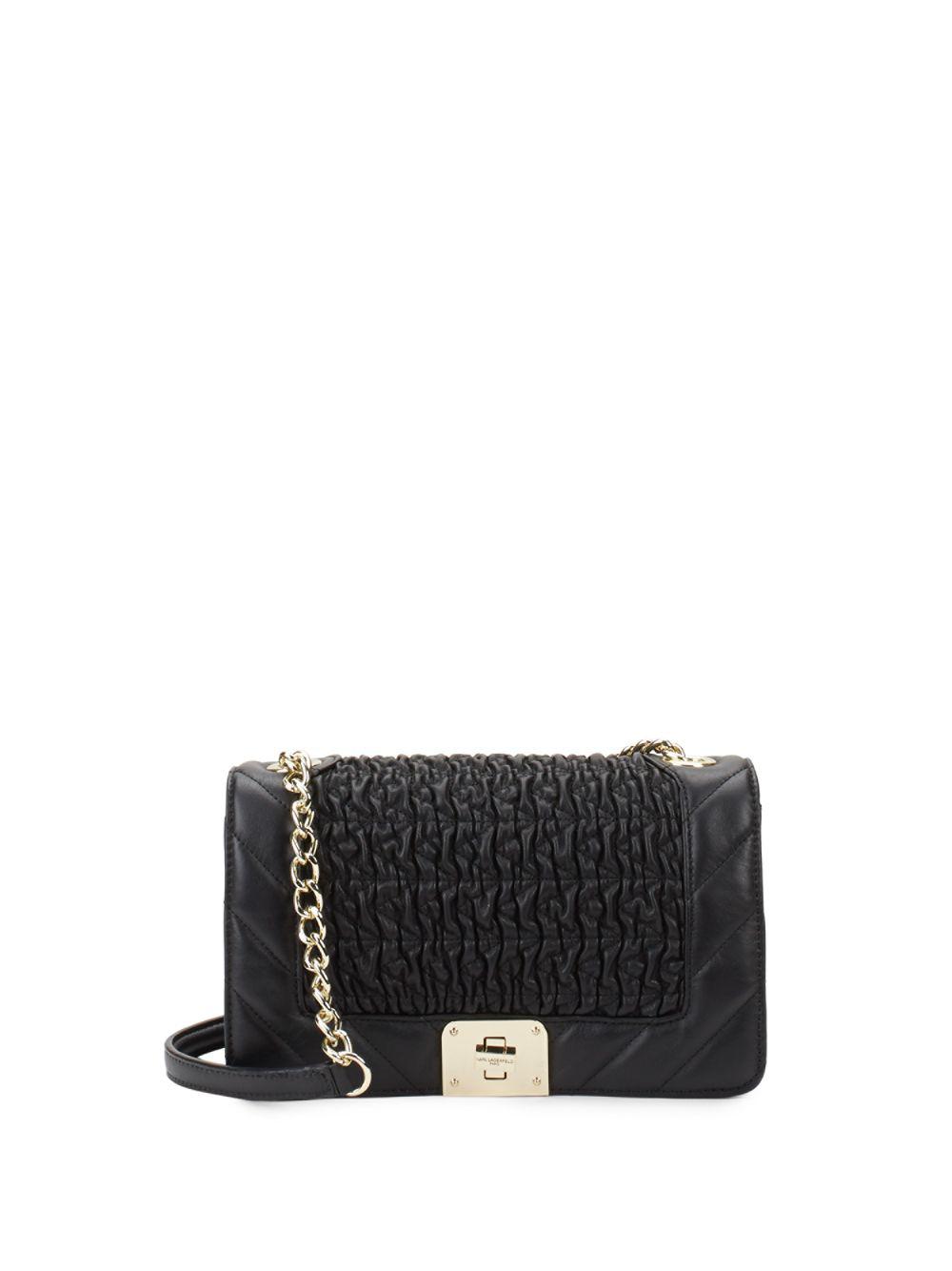 karl lagerfeld lara bag