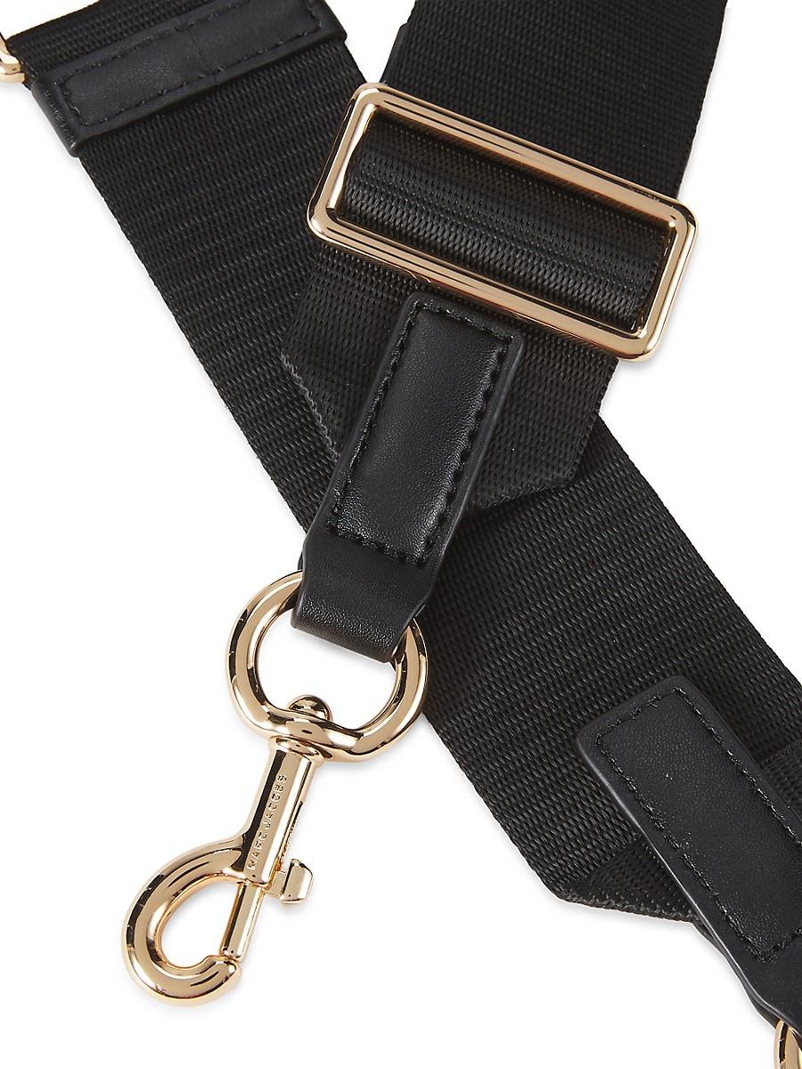 Marc Jacobs Quilted Nylon Messenger Bag in Black Lyst UK