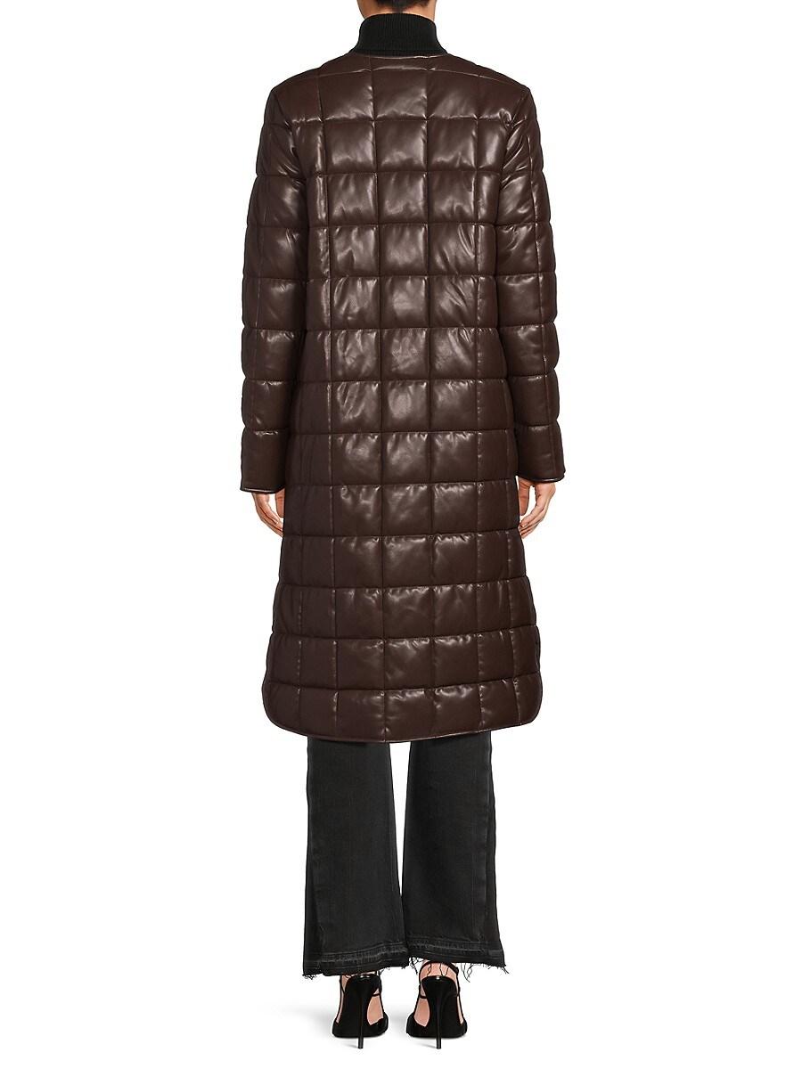 Calvin klein longline coat 2025