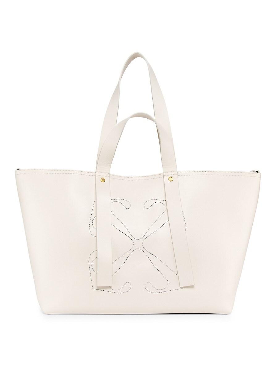 off-white オフホワイト ”FOR DISPLAY ONLY\" TOTE Off-White For Display Only leather tote | OWNA032S184231701001