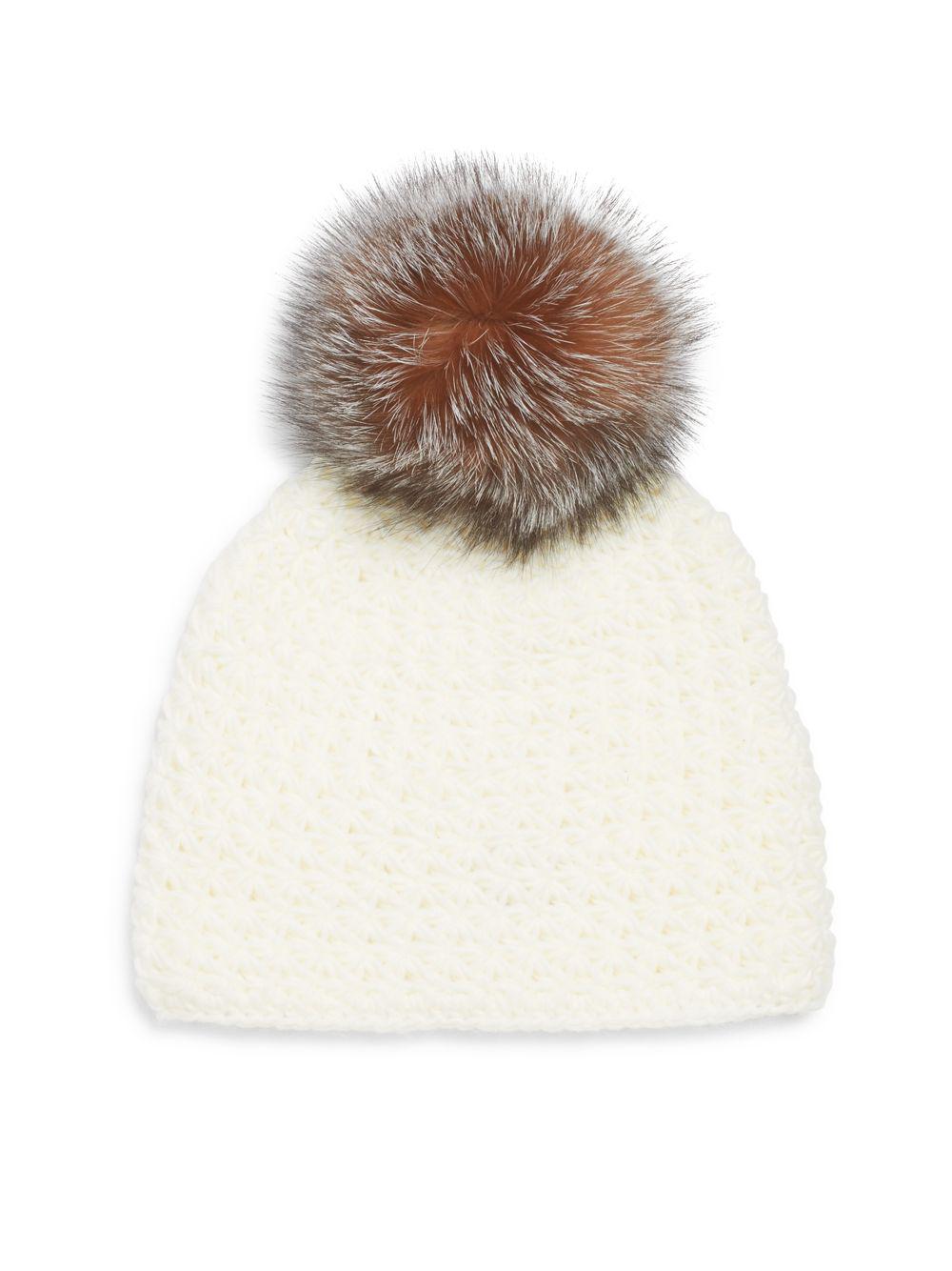 surell fox fur hat