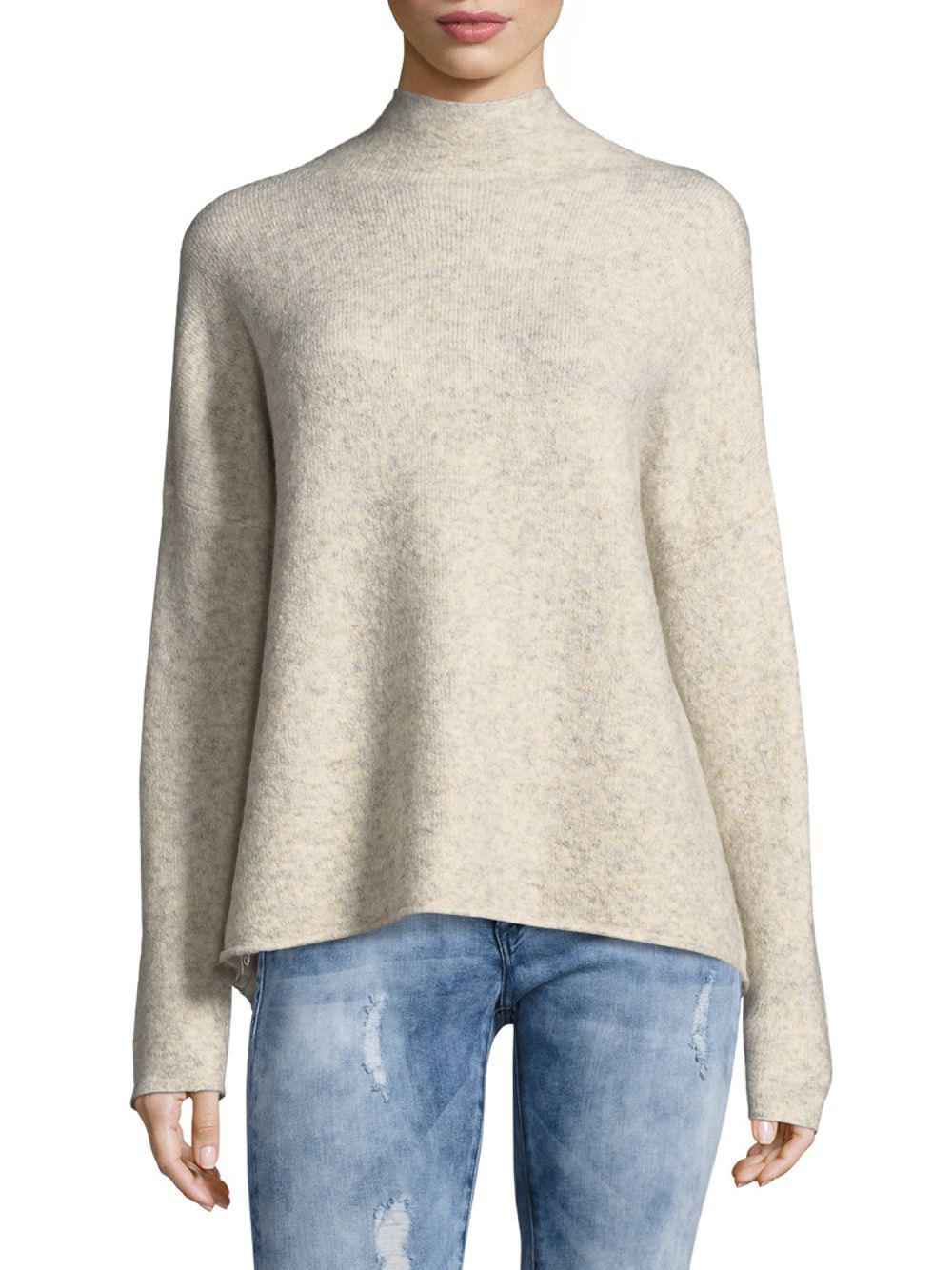 French Connection Mock Neck Sweater 