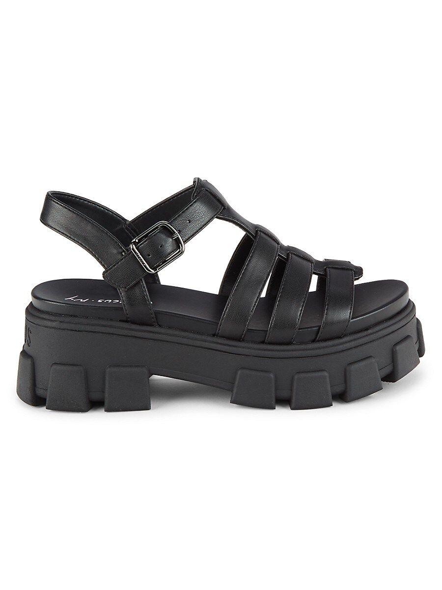 Circus by Sam Edelman Gilla Chunky Gladiator Platform Sandals in