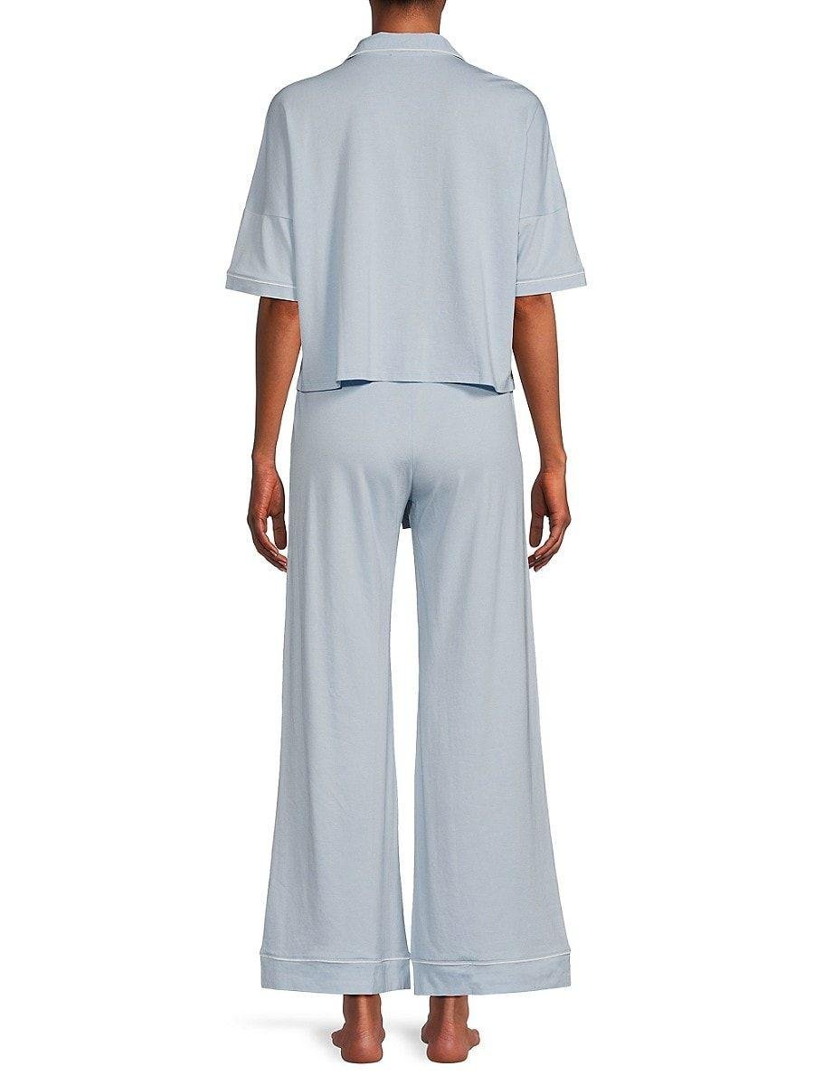 Journelle Lilly 2 piece Pajama Pant Set in Blue Lyst