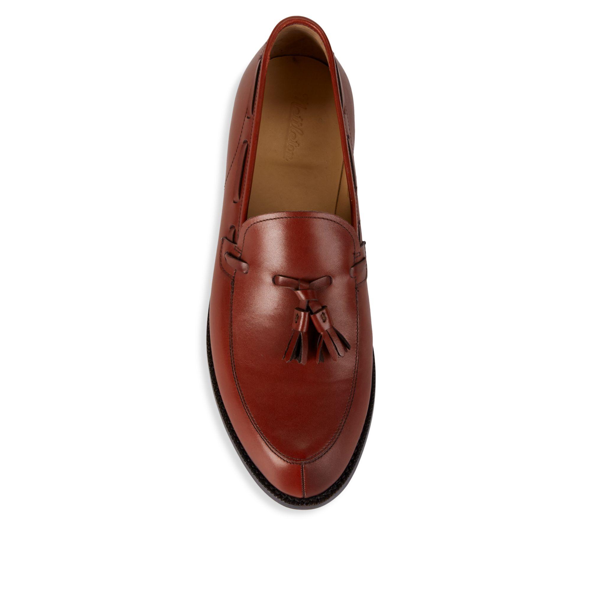 Nettleton Greensboro Leather Tassel Loafers for Men Lyst