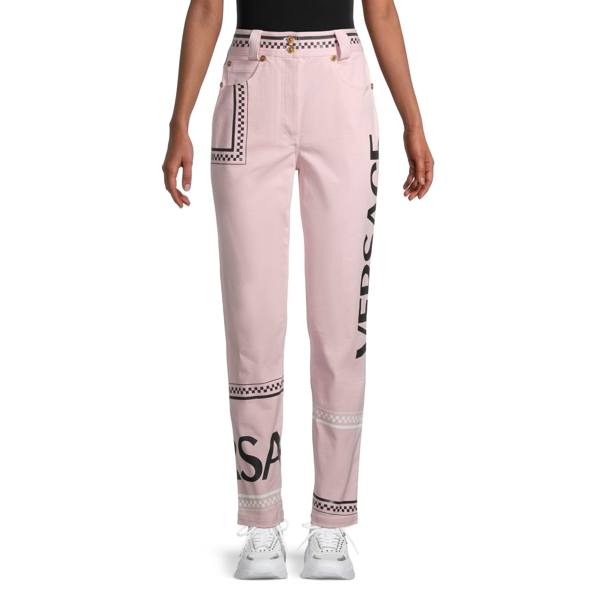 bunlar sel Hong Kong versace pink jeans 