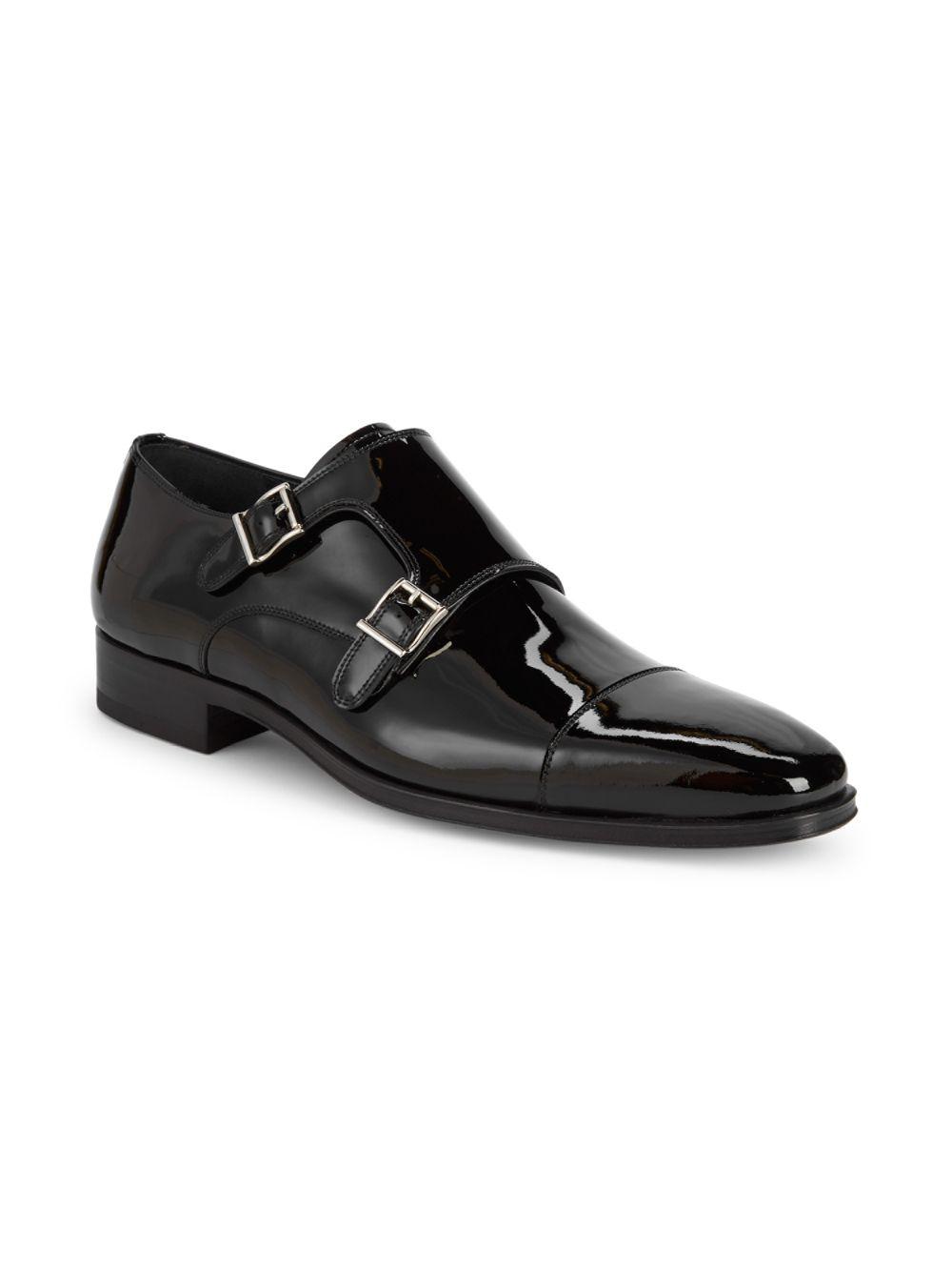 double monk strap magnanni