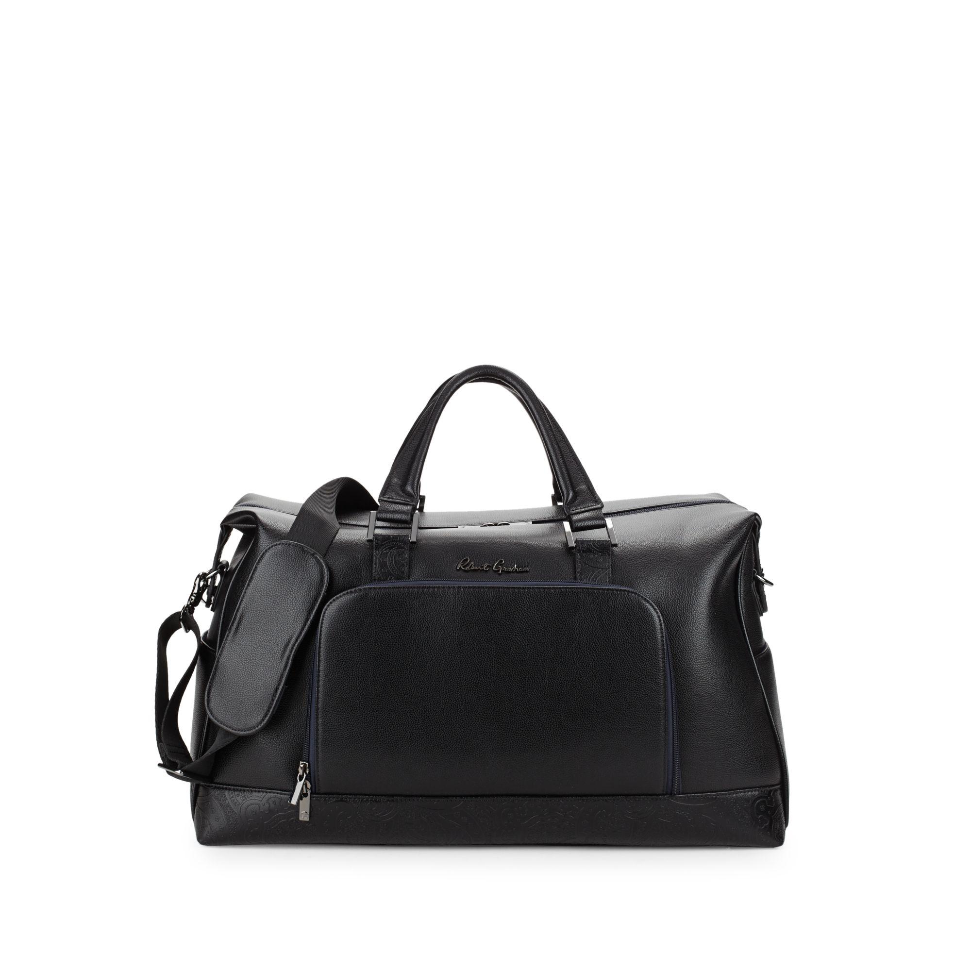 Robert Graham Pirro Weekender Bag in Brown for Men Lyst