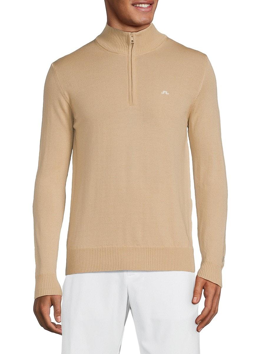 J lindeberg zip sweater deals