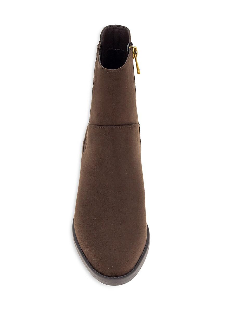 Splendid Women's Leonardo Ankle Boot – Casual Bootie With Cushioned Insole For Everyday Wear