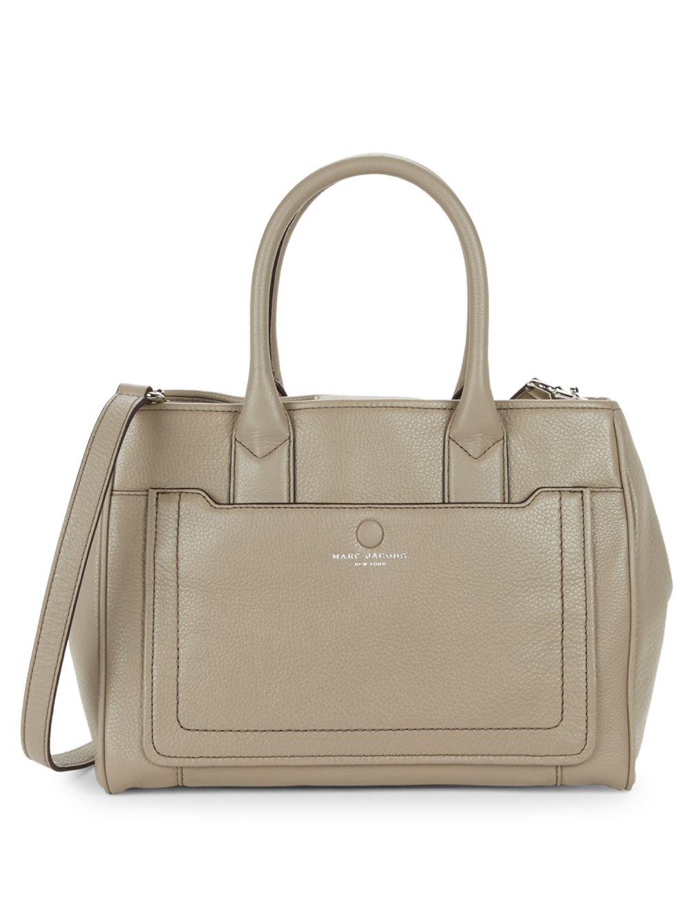 marc jacobs pebbled leather tote