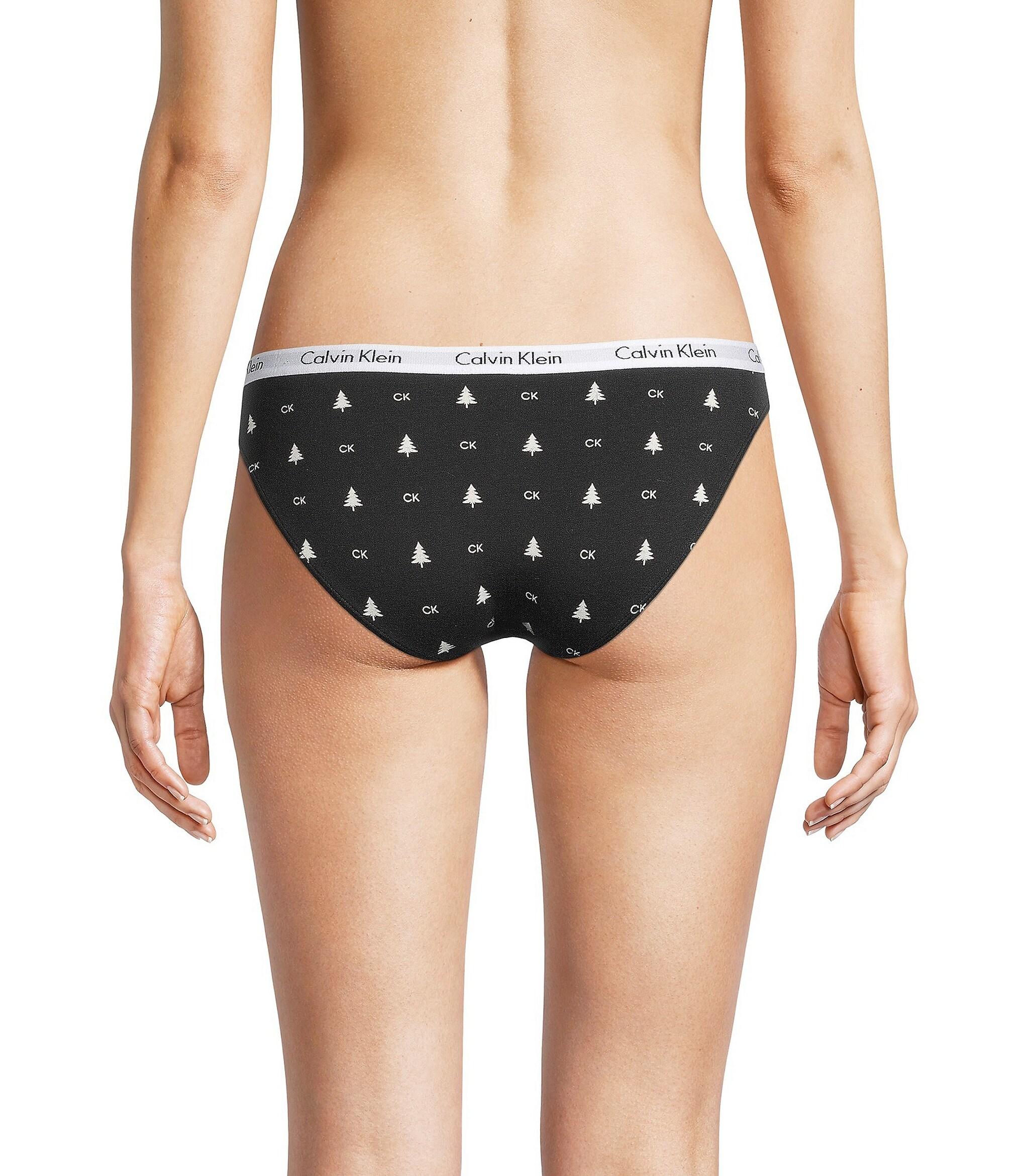 Calvin Klein Cotton 5-pack Logo-waist Bikini Panties - Save 34% | Lyst
