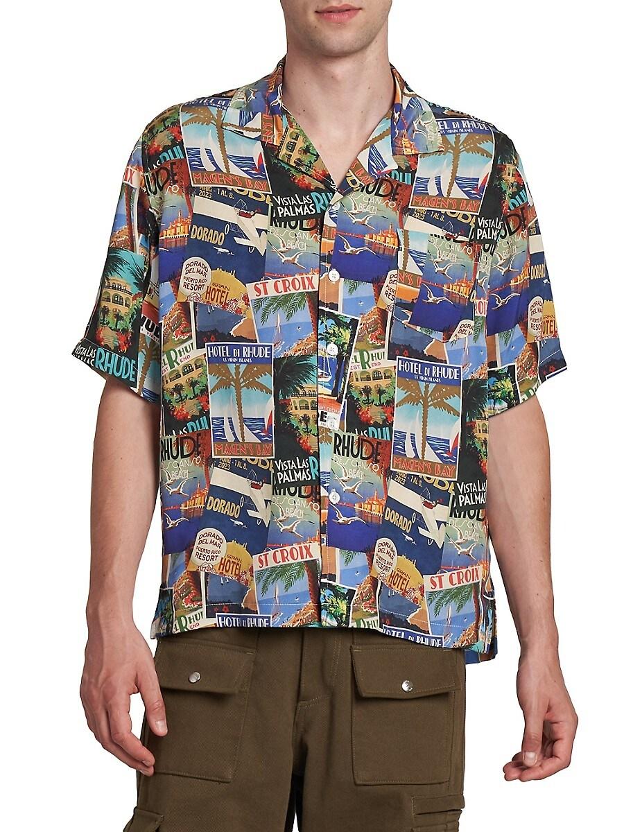 [RHUDE] シルク 半袖シャツ Men's Rhude Shirts from $400 | Lyst - Page 5