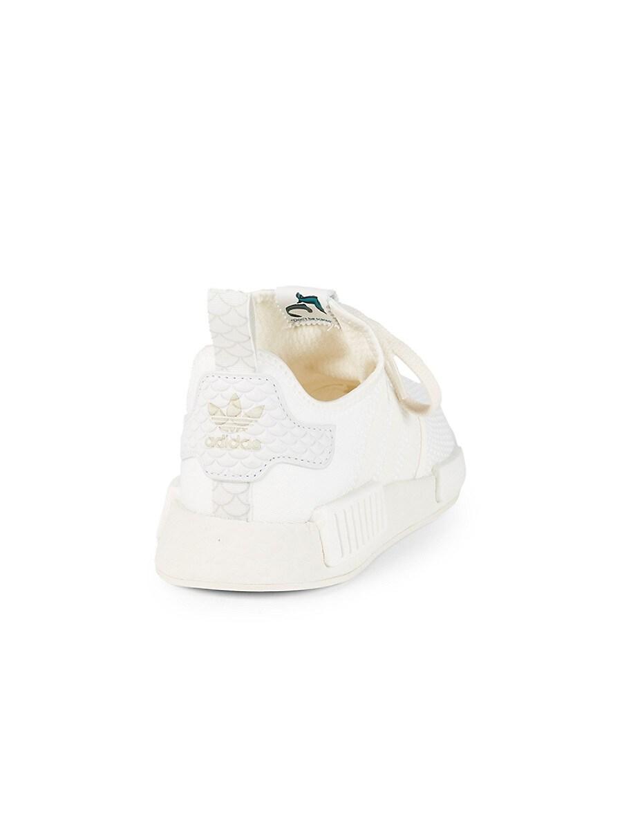 adidas Nmd Originals X Disney The Little Mermaid Leather Sneakers in White  | Lyst